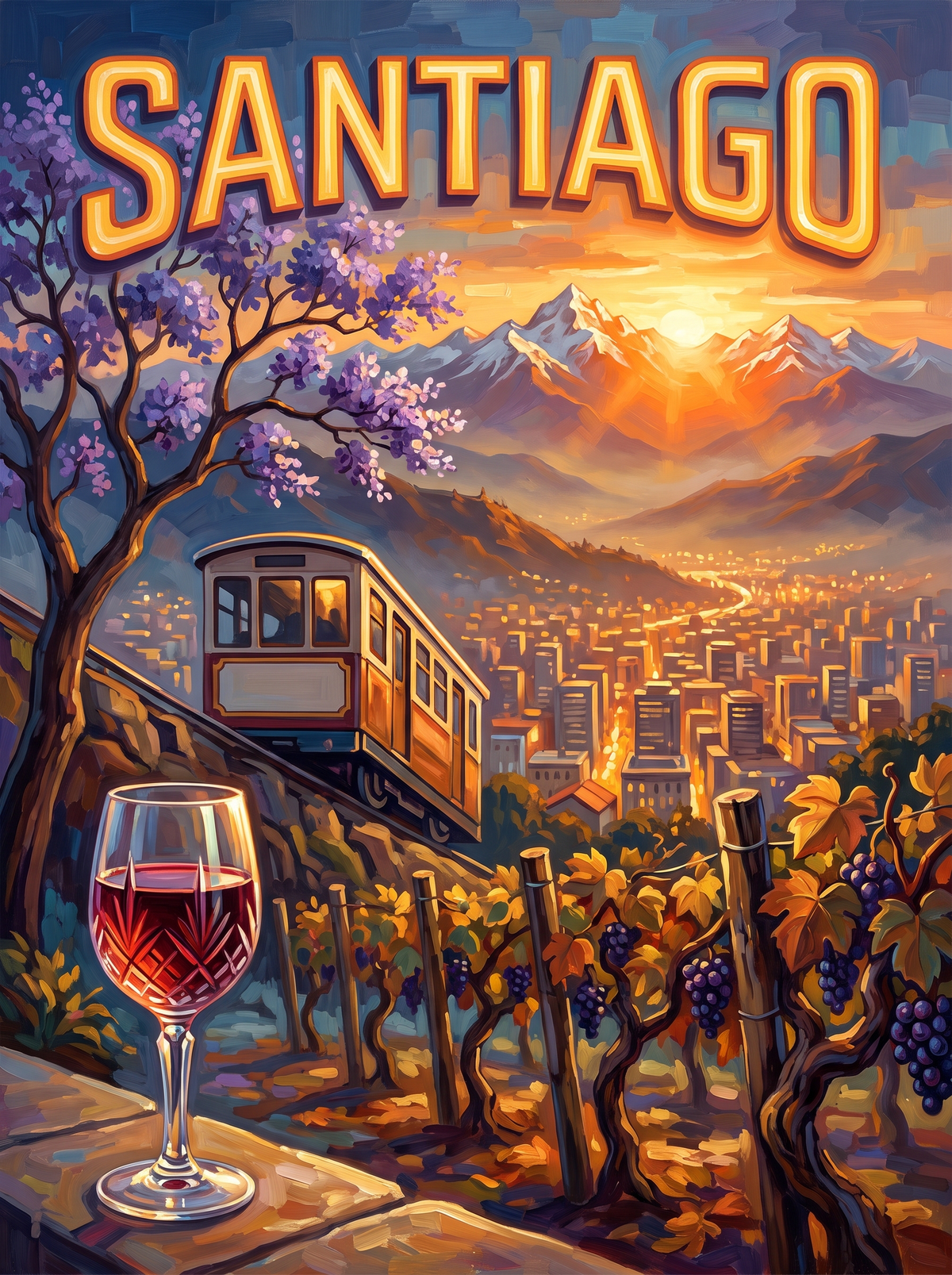 Santiago Vineyard Funicular