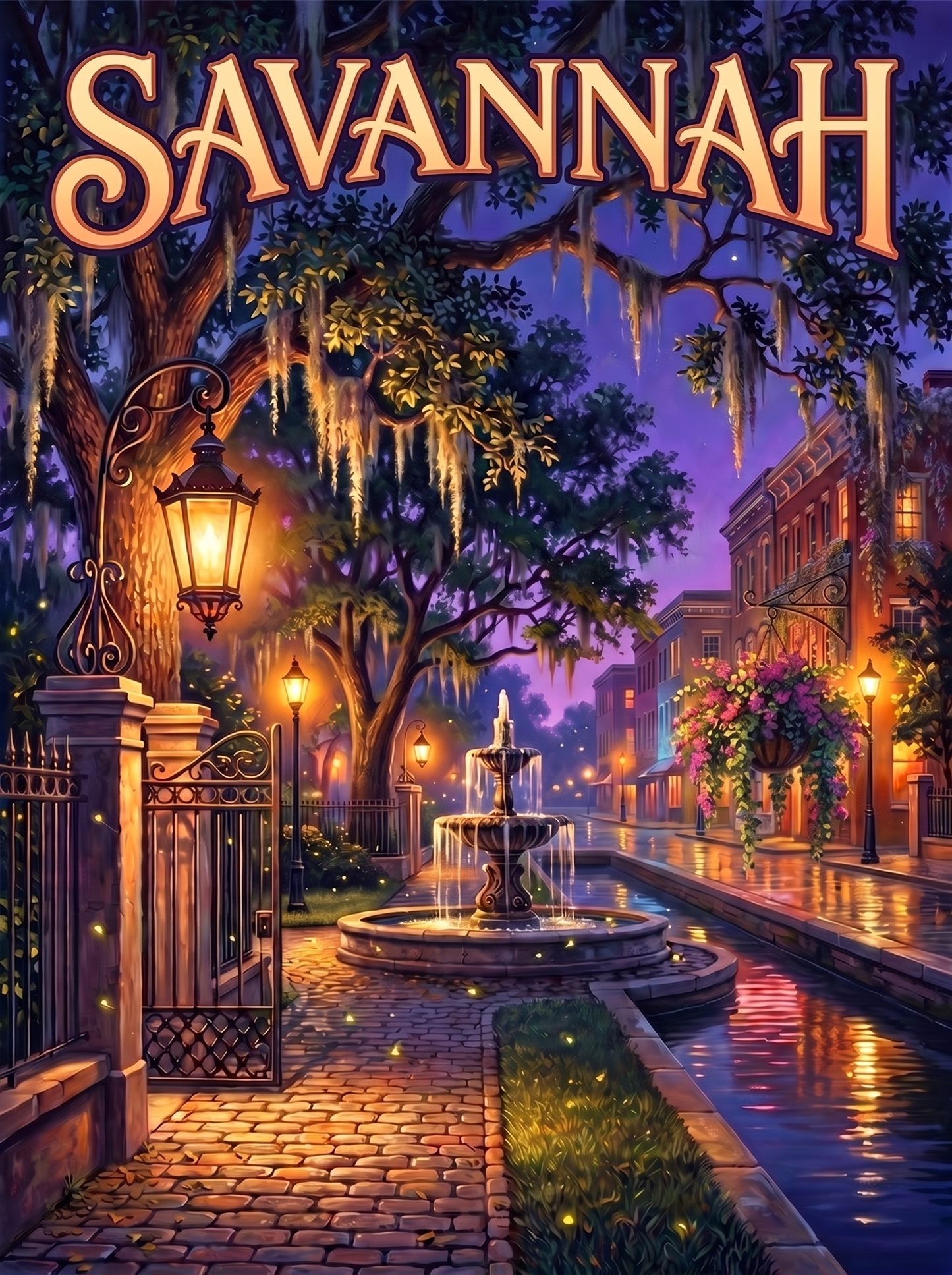 Savannah Fountain Square