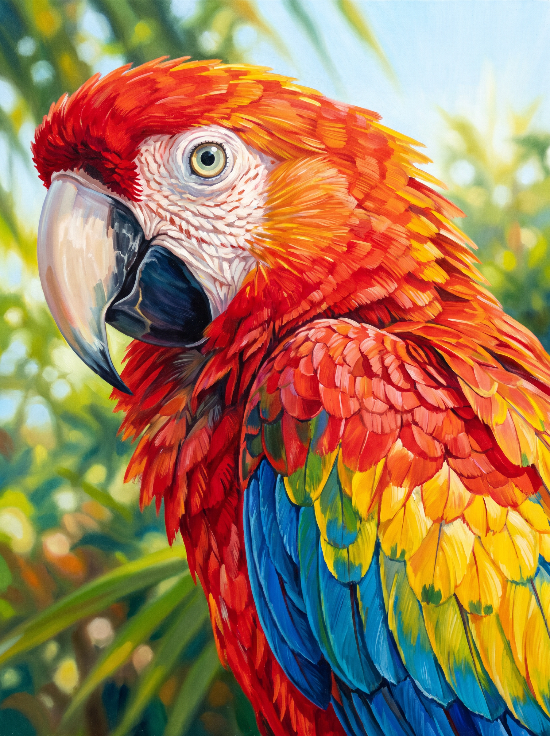 Scarlet Macaw Profile