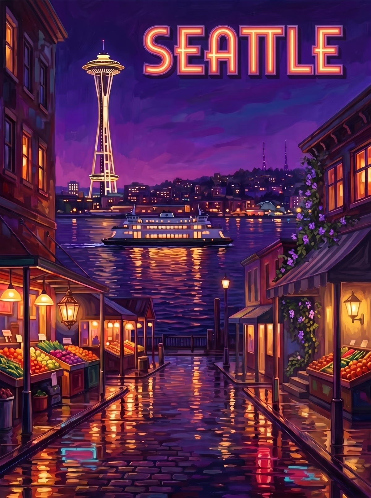 Seattle Space Needle Market
