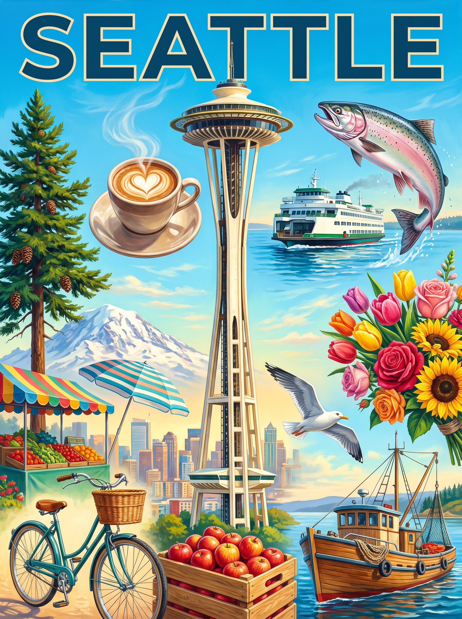 Seattle Space Needle
