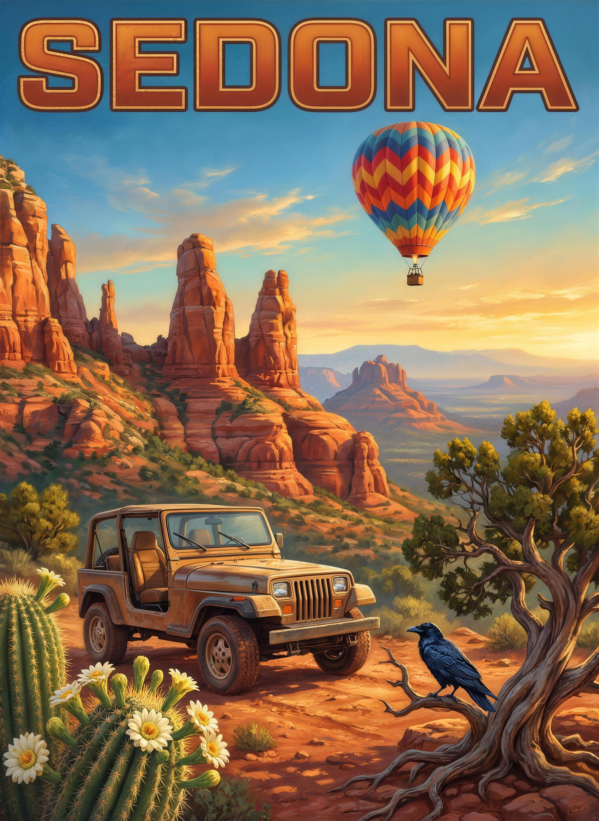 Sedona Red Rock Jeep