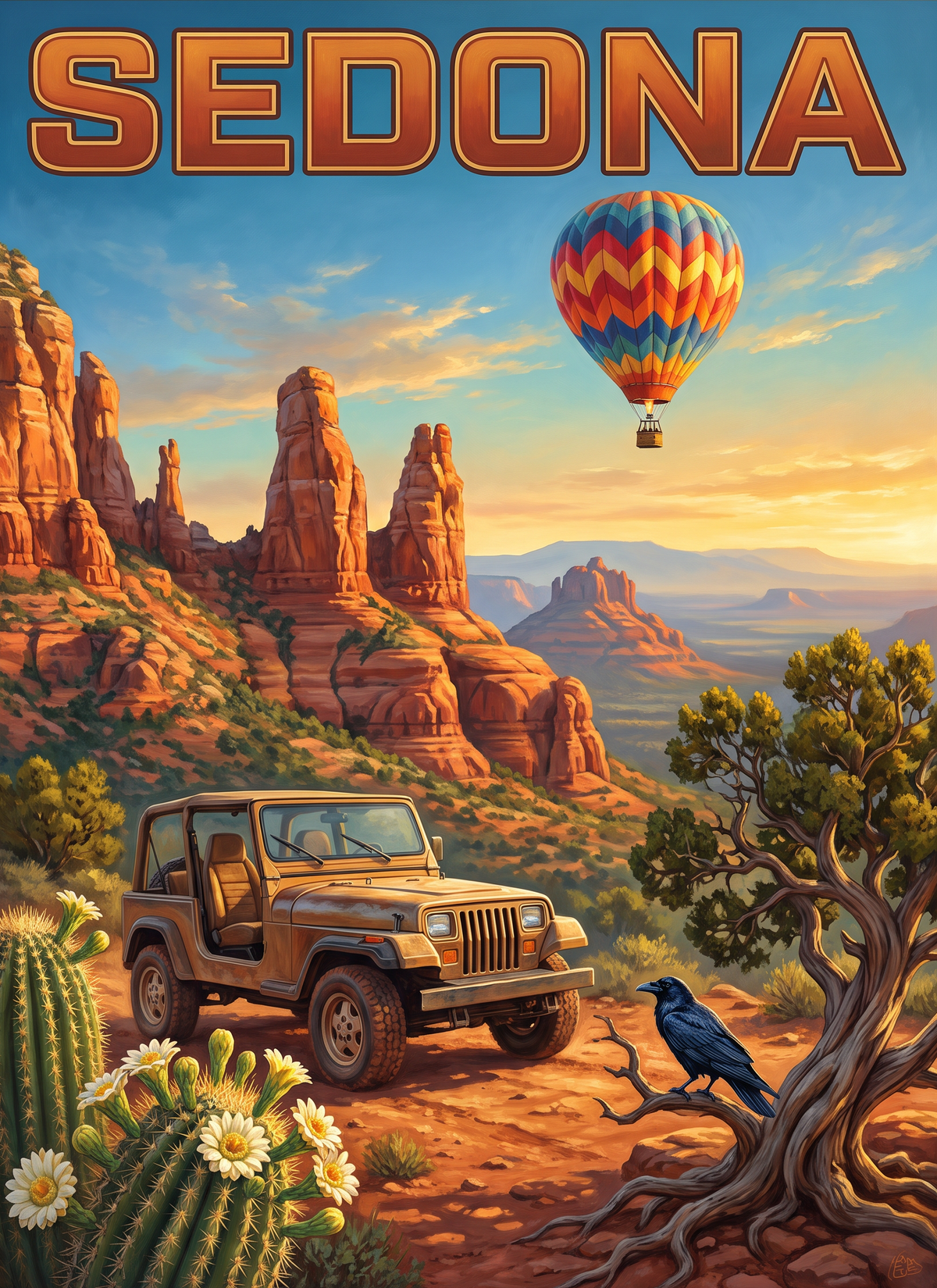 Sedona Red Rock Jeep