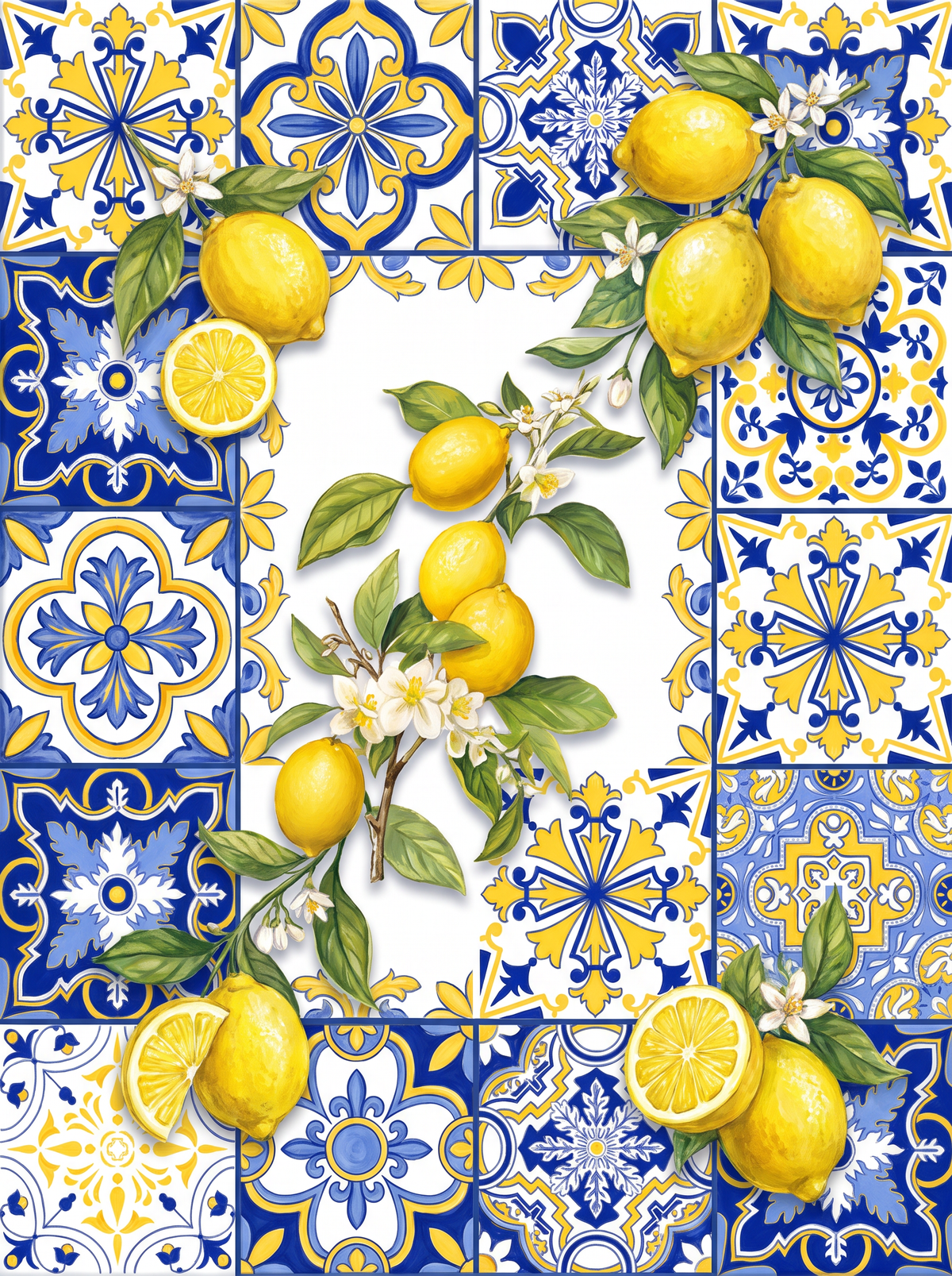 Sicilian Lemon Tiles