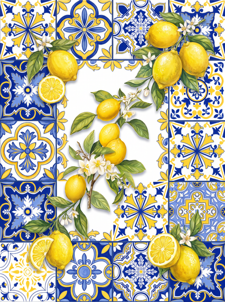 Sicilian Lemon Tiles