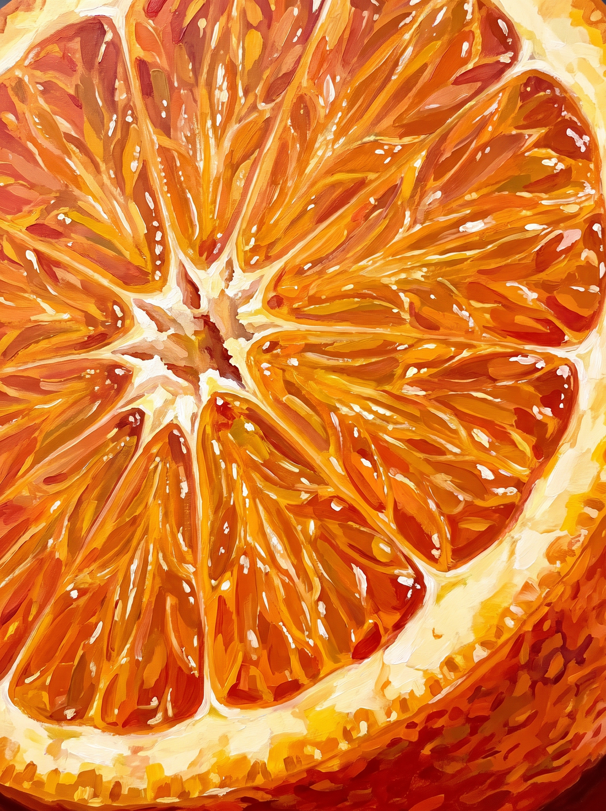 Sliced Blood Orange