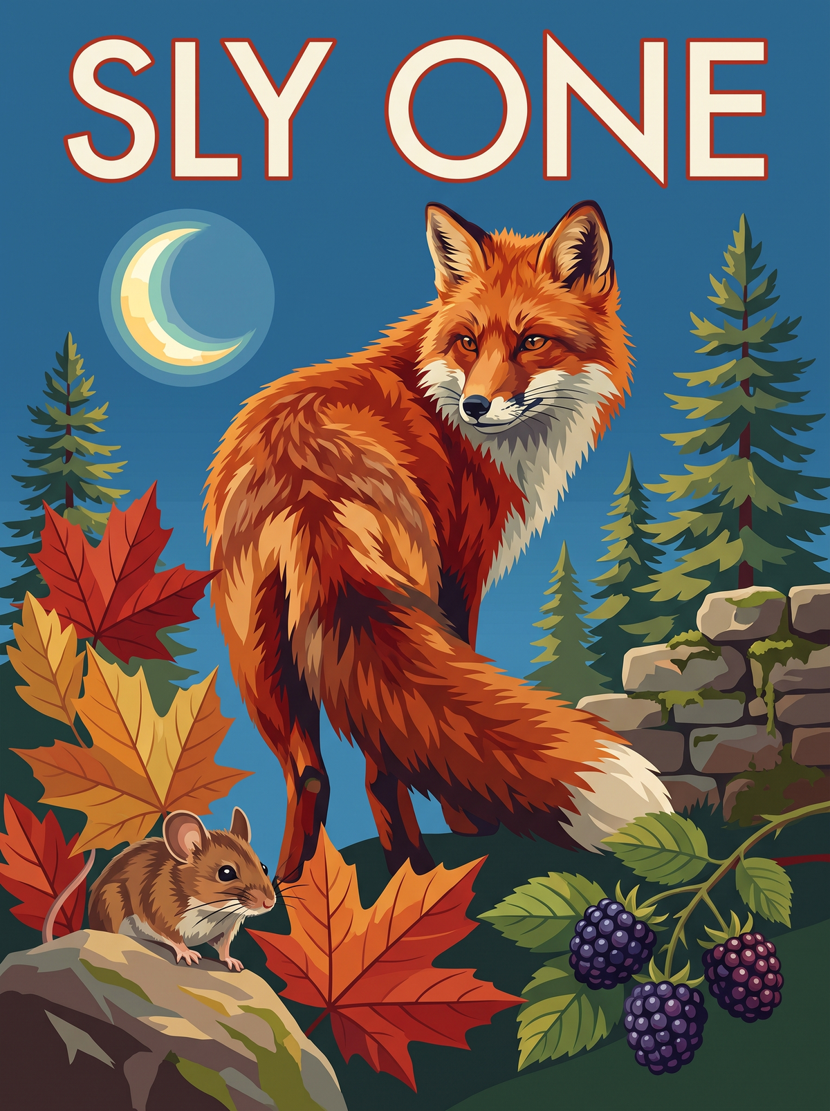 Sly One Autumn Fox