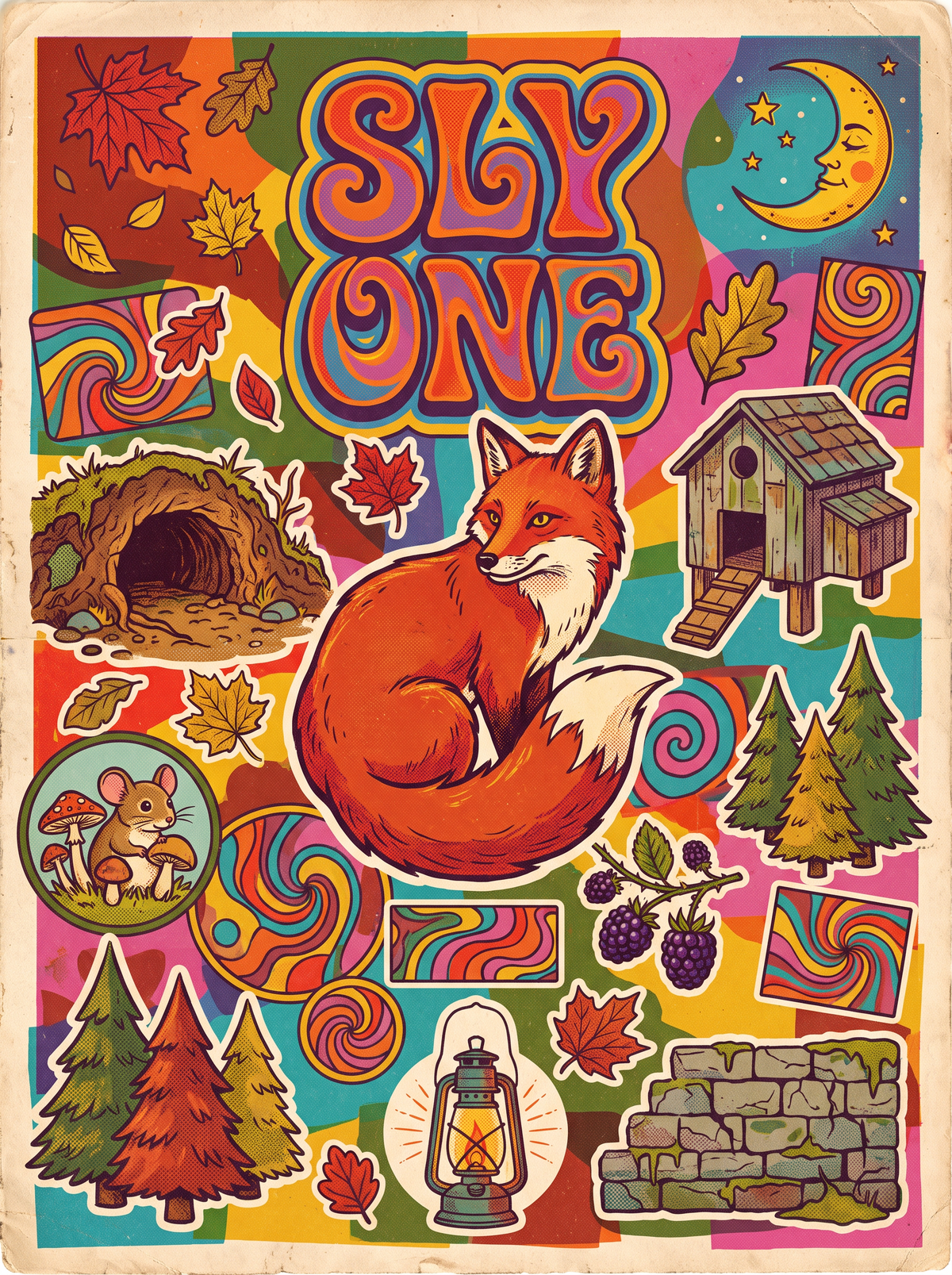 Sly One Fox Den