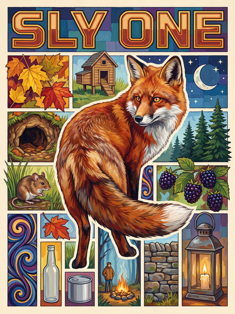 Sly One (150 Color Diamond Painting)