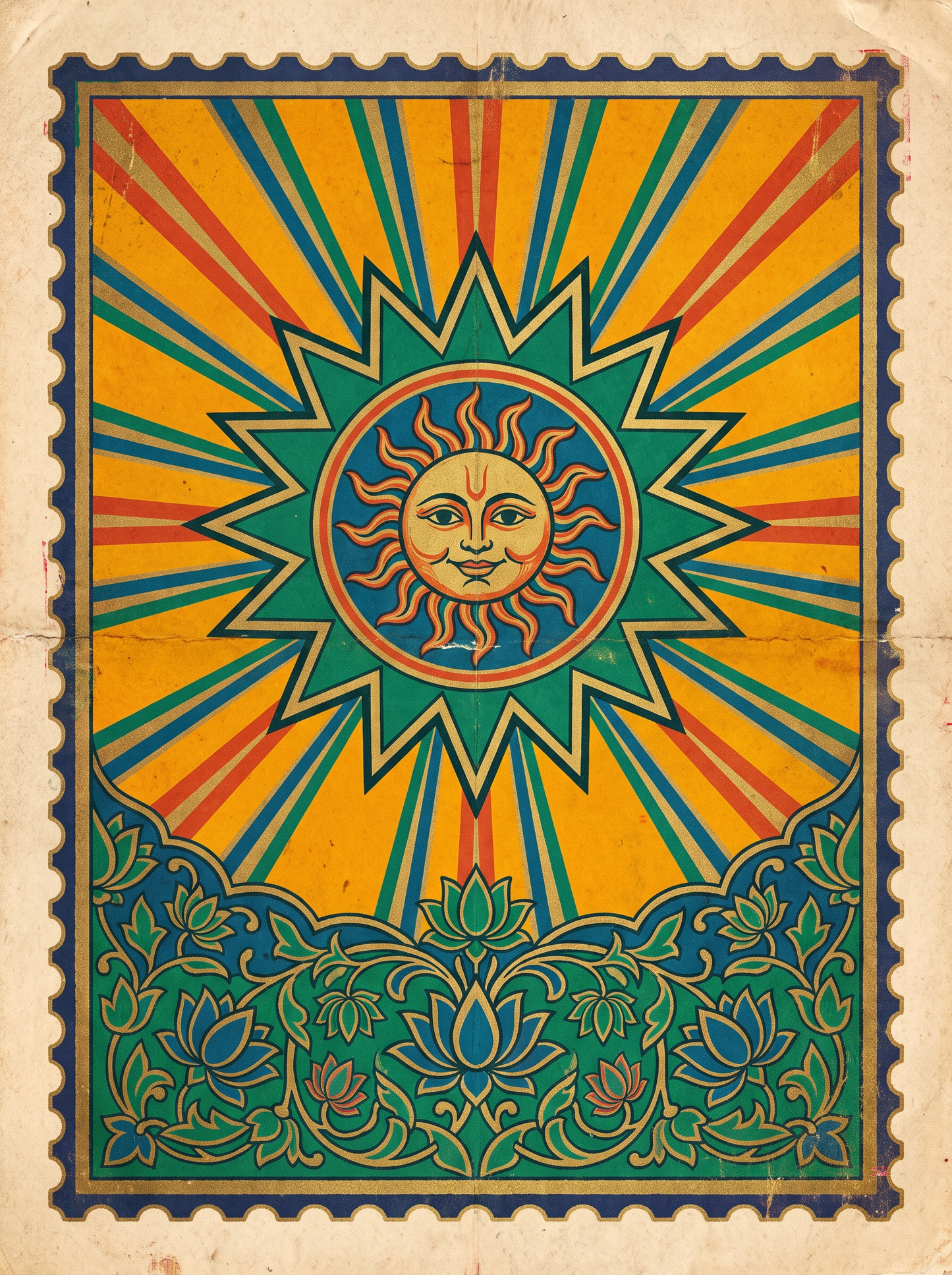 Smiling Sun Rays