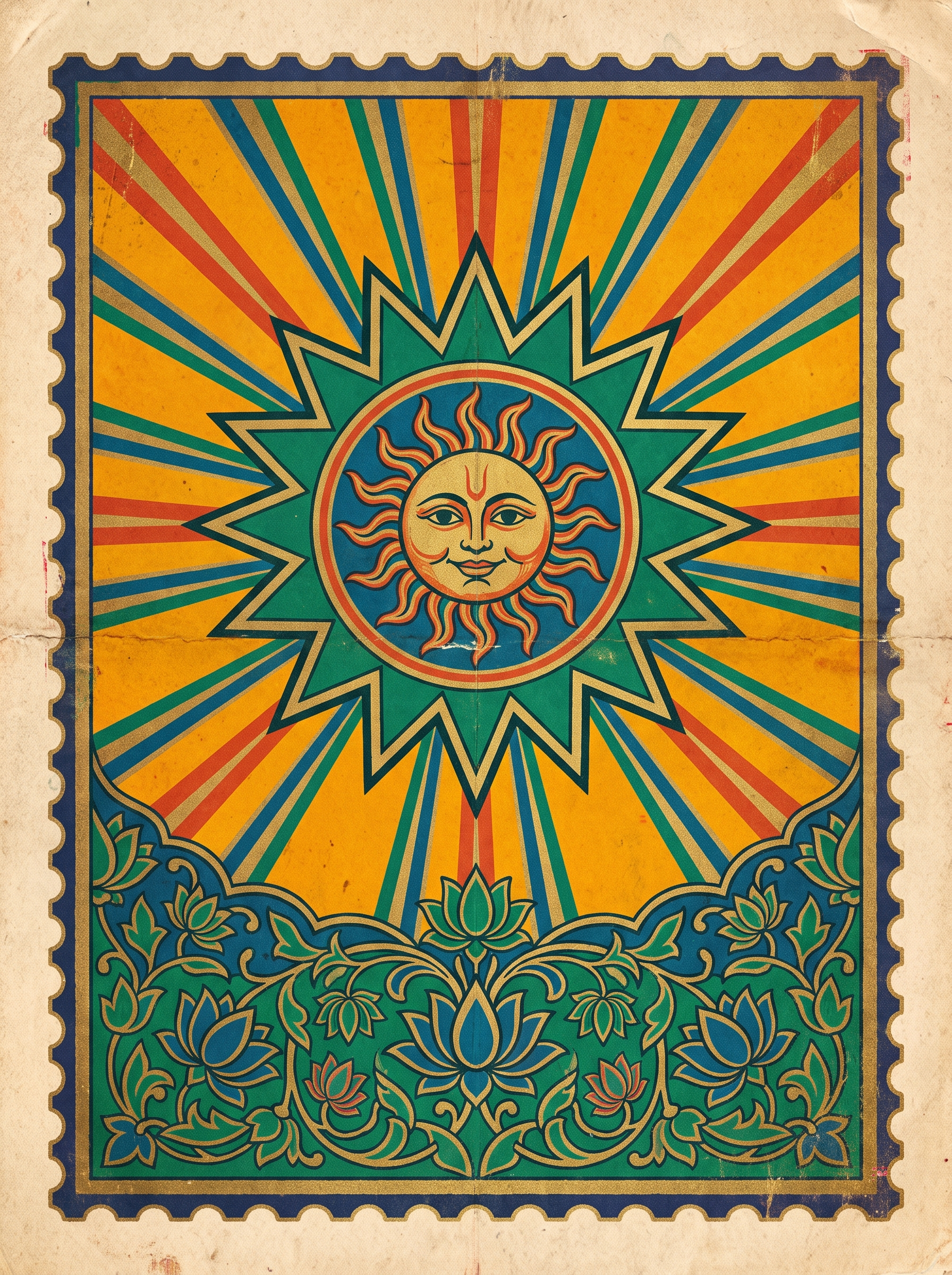 Smiling Sun Rays