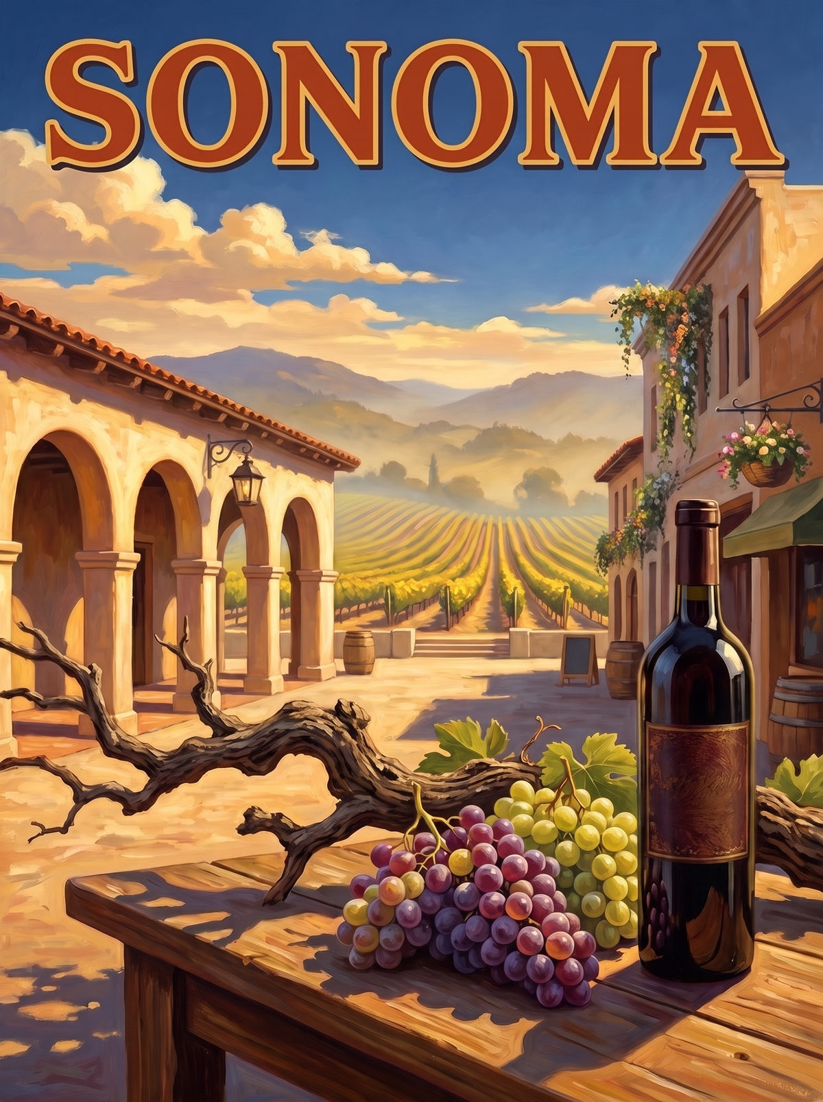 Sonoma Plaza Vineyard