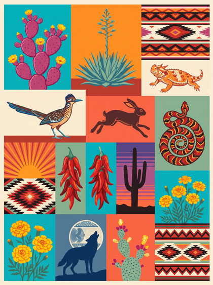Southwest Desert Panels