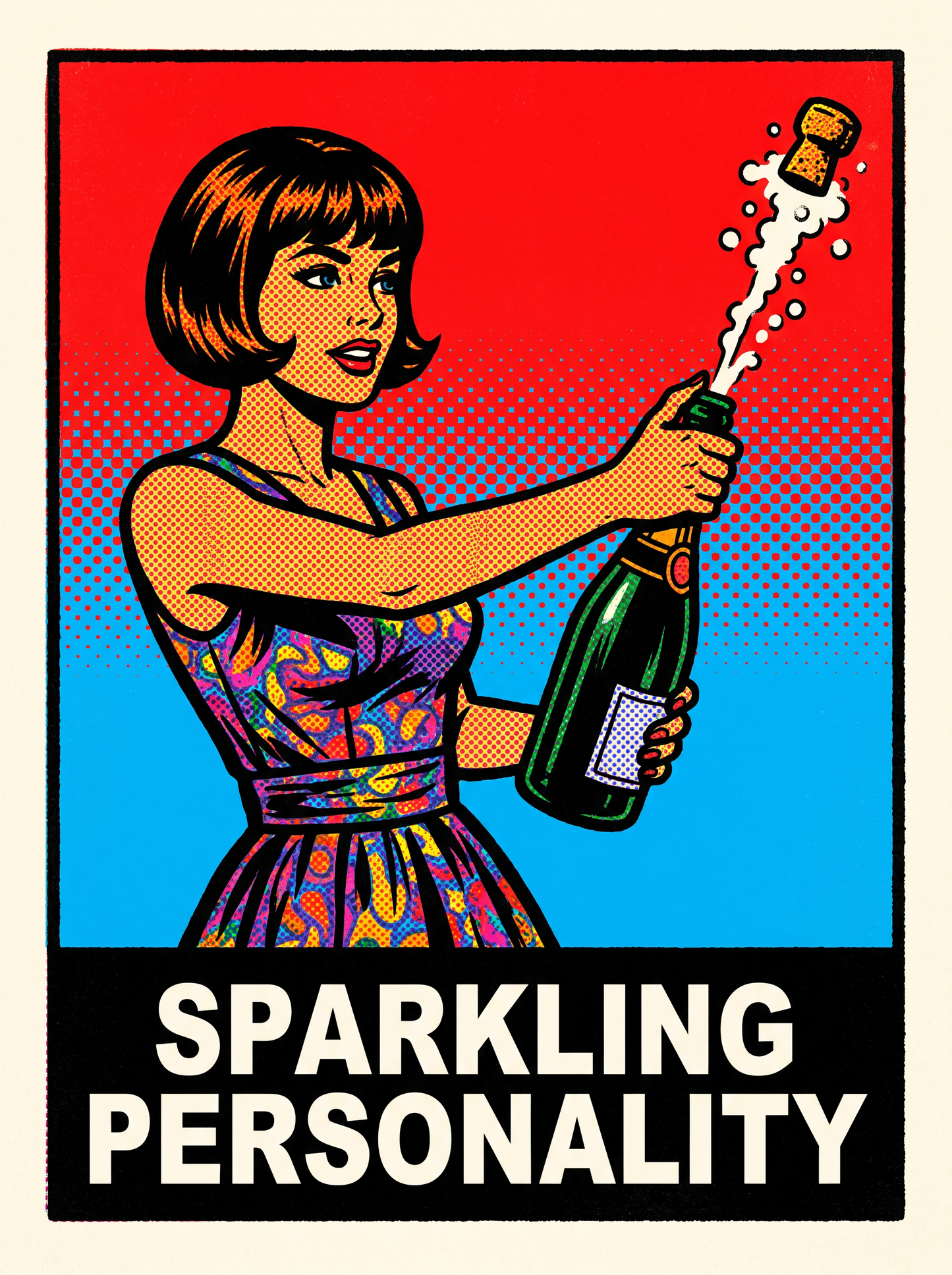 Sparkling Personality