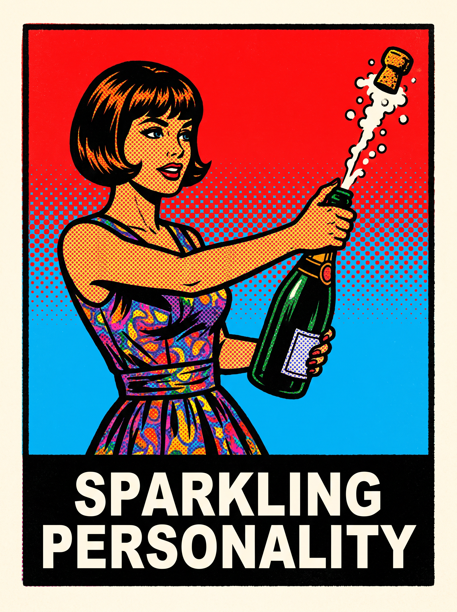 Sparkling Personality