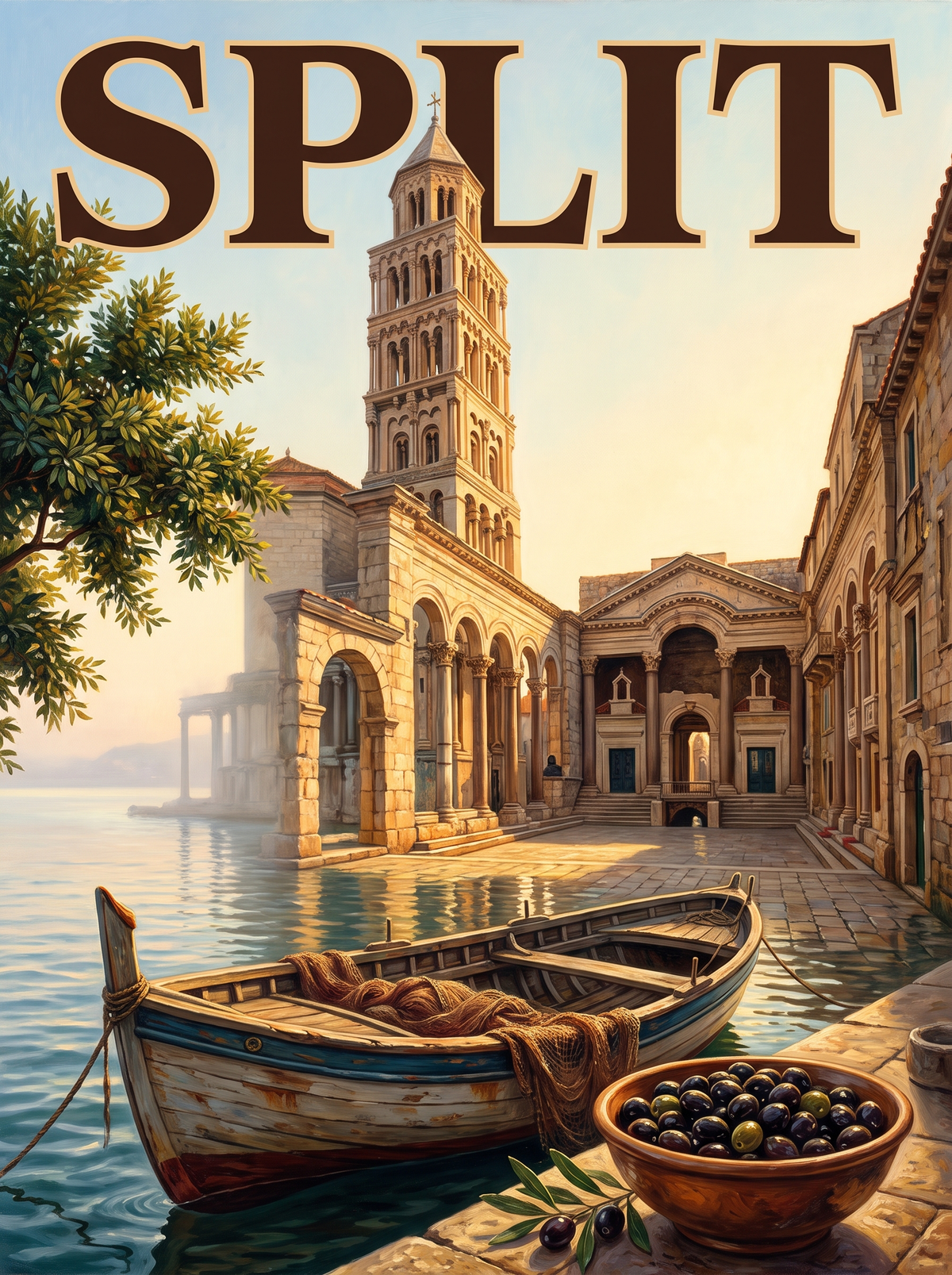 Split Diocletian Waterfront