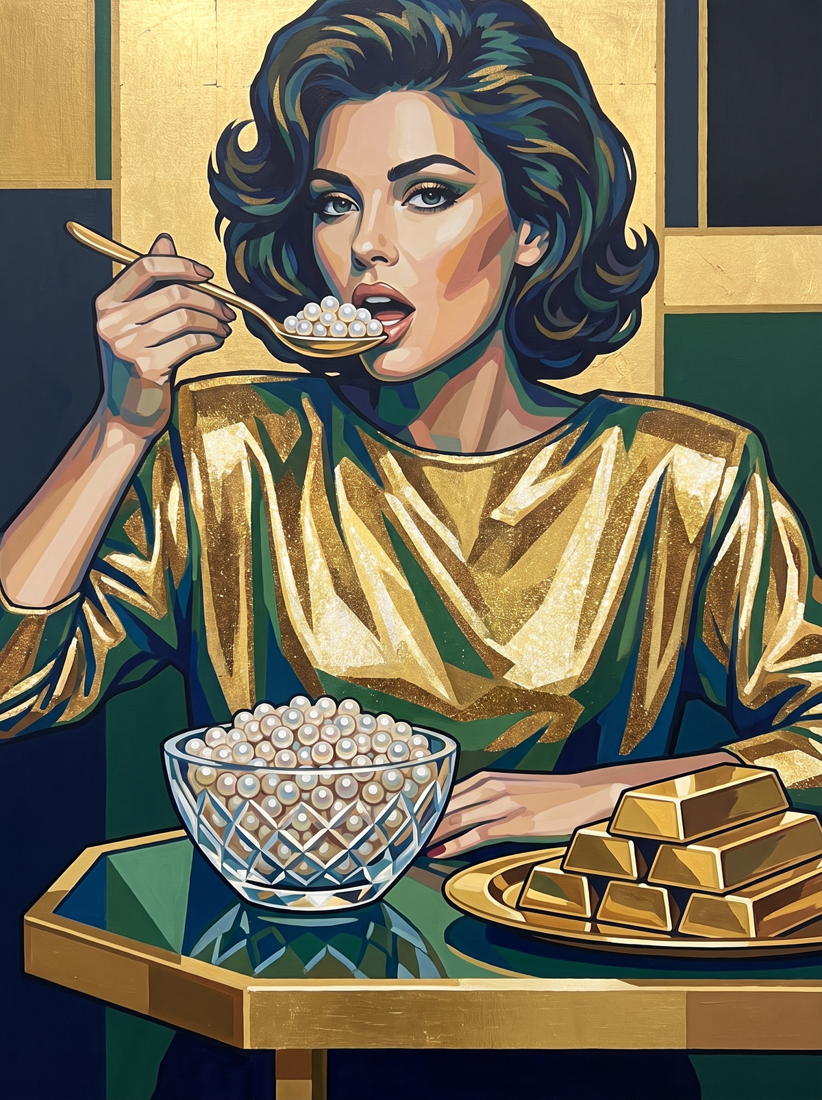 Spoonful Of Pearls