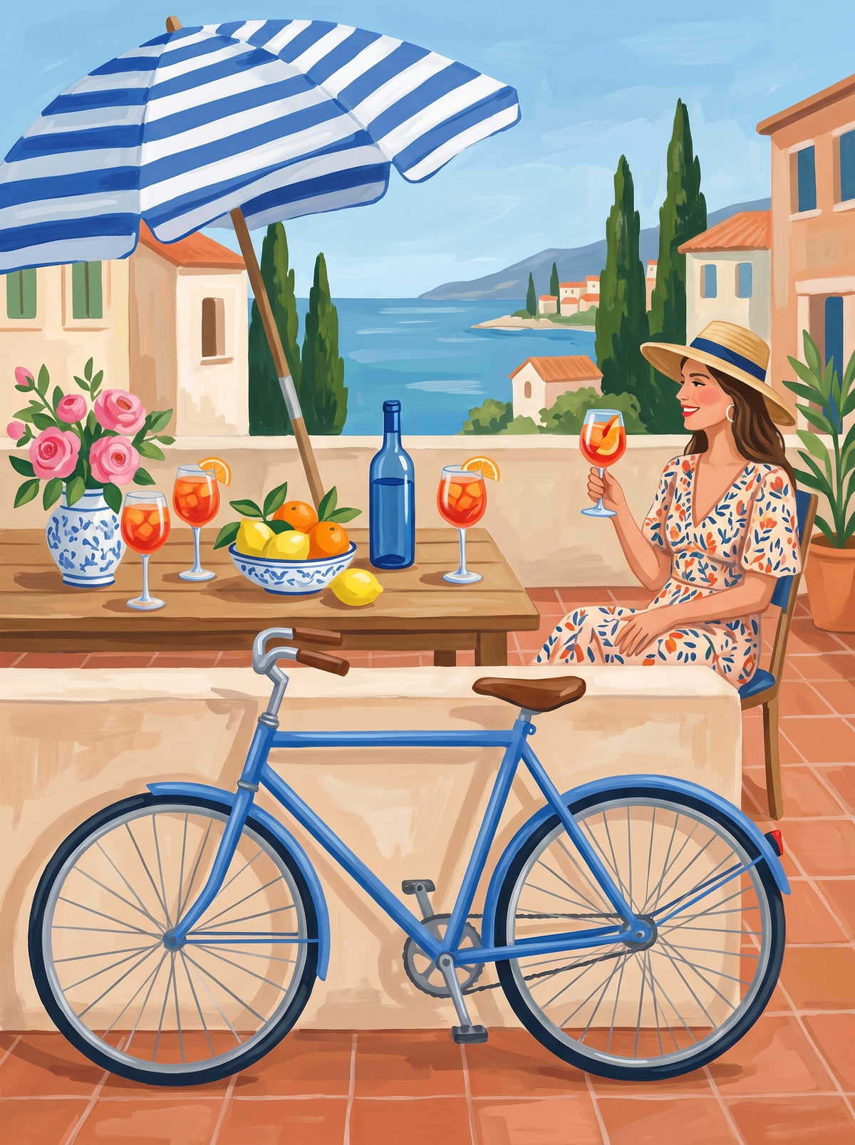 Spritz Terrace Sea View