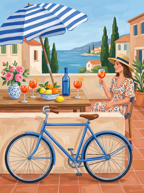Spritz Terrace Sea View