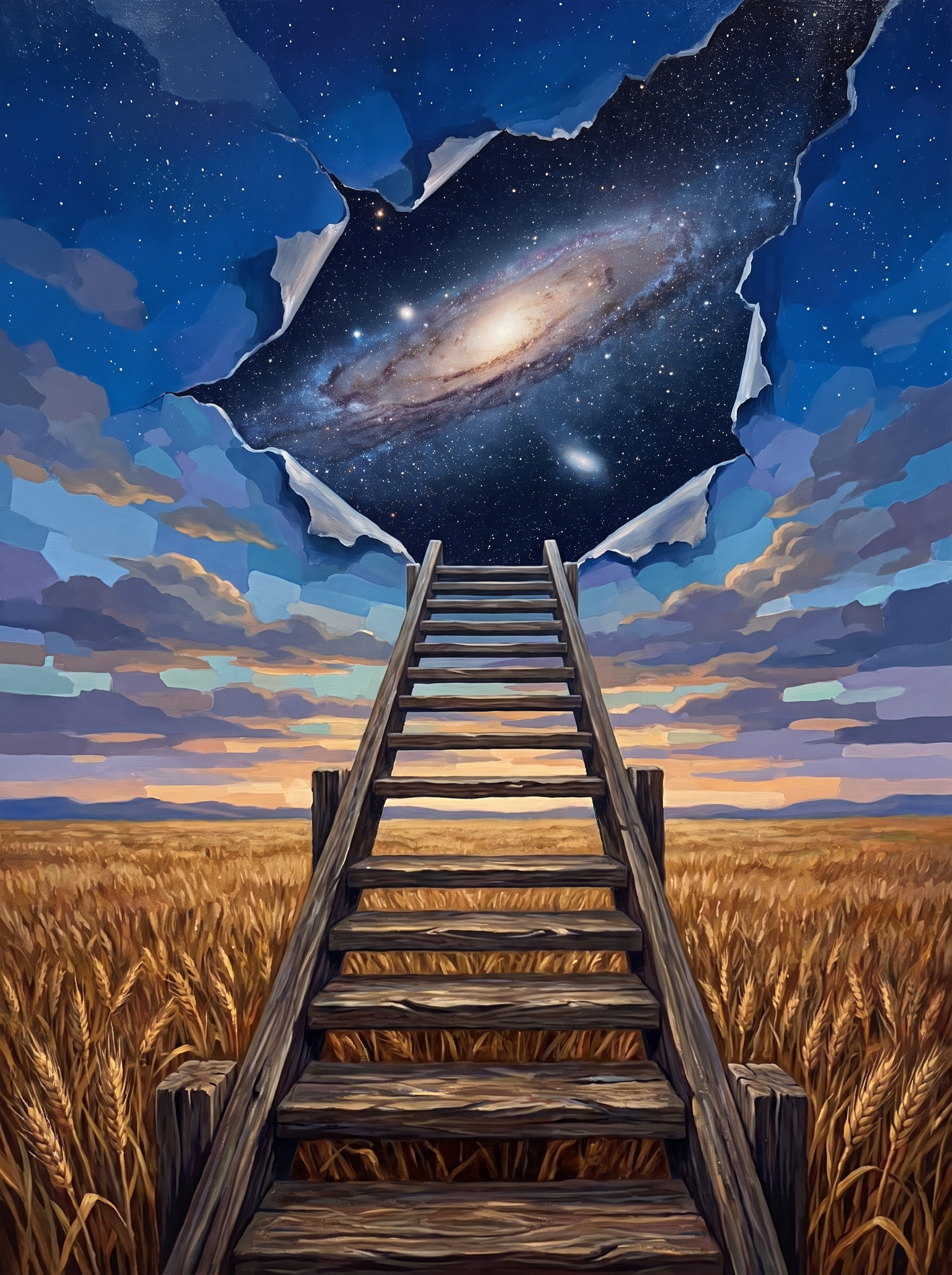 Staircase To The Galaxy