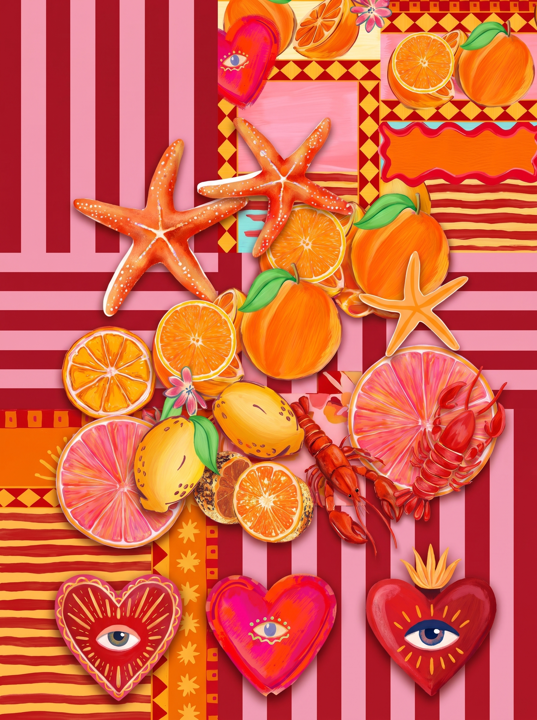 Starfish Citrus Sacred Hearts