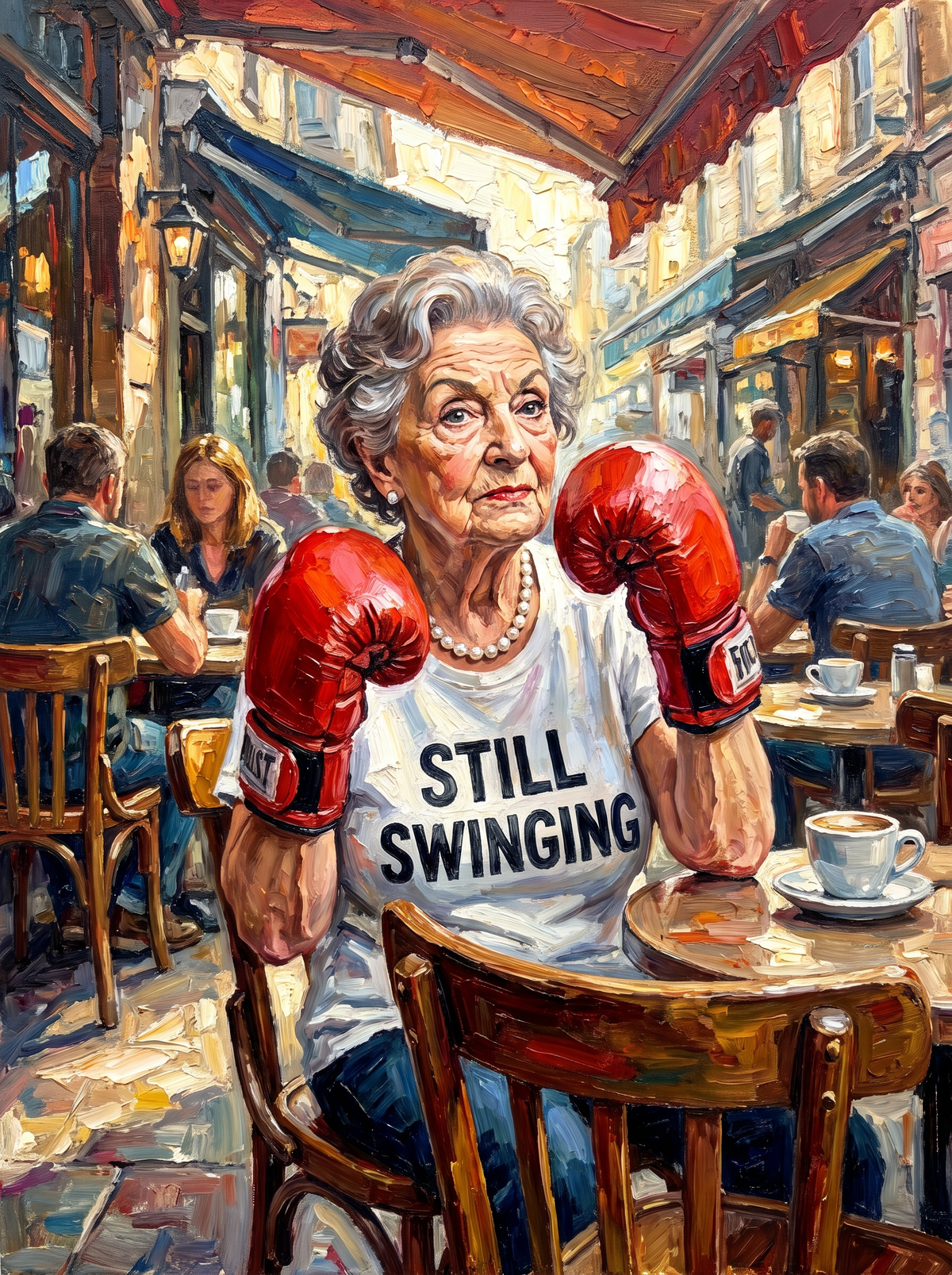 Still Swinging