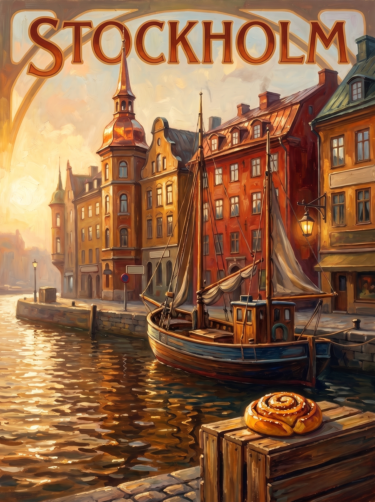 Stockholm Gamla Stan Quay