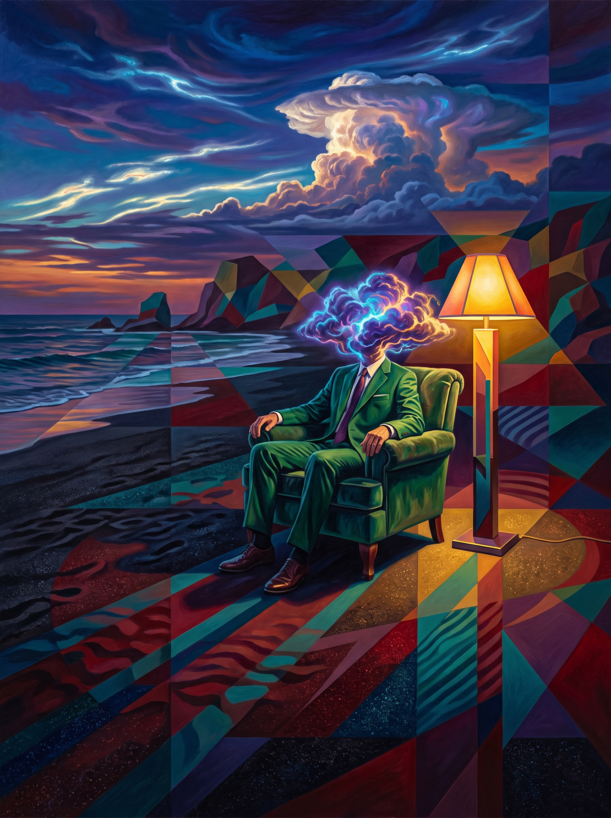 Storm Head On The Shore