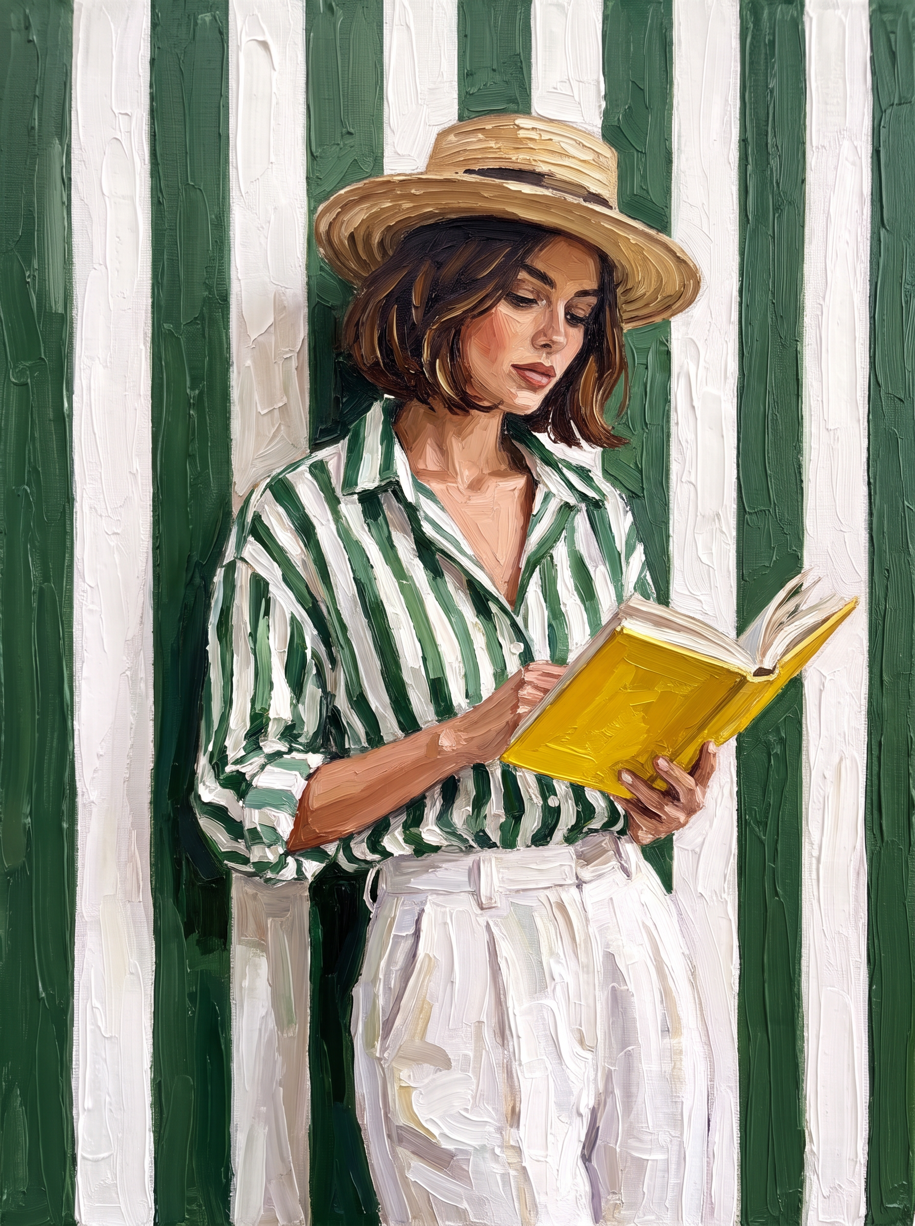 Straw Hat Yellow Book