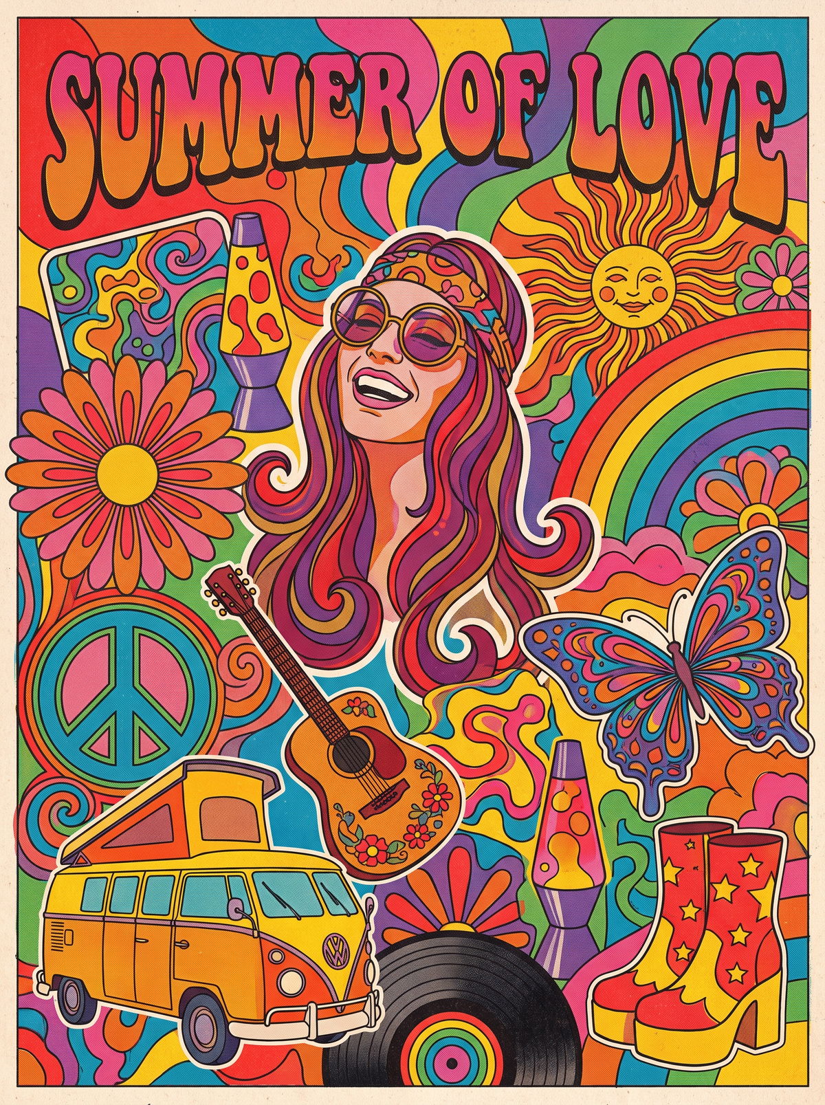 Summer Of Love Camper
