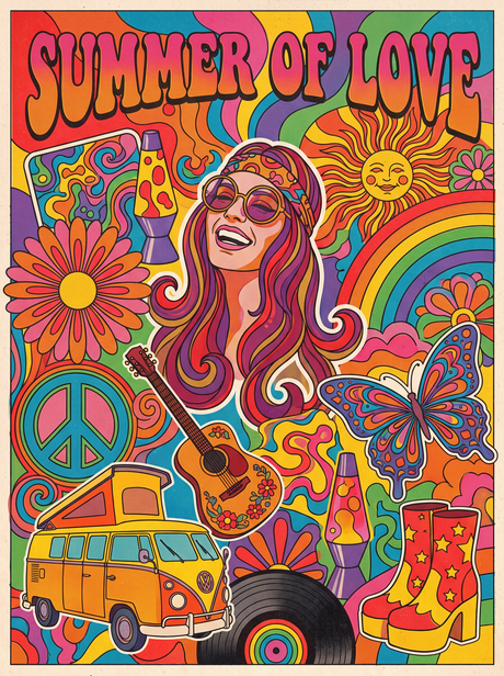 Summer Of Love Camper