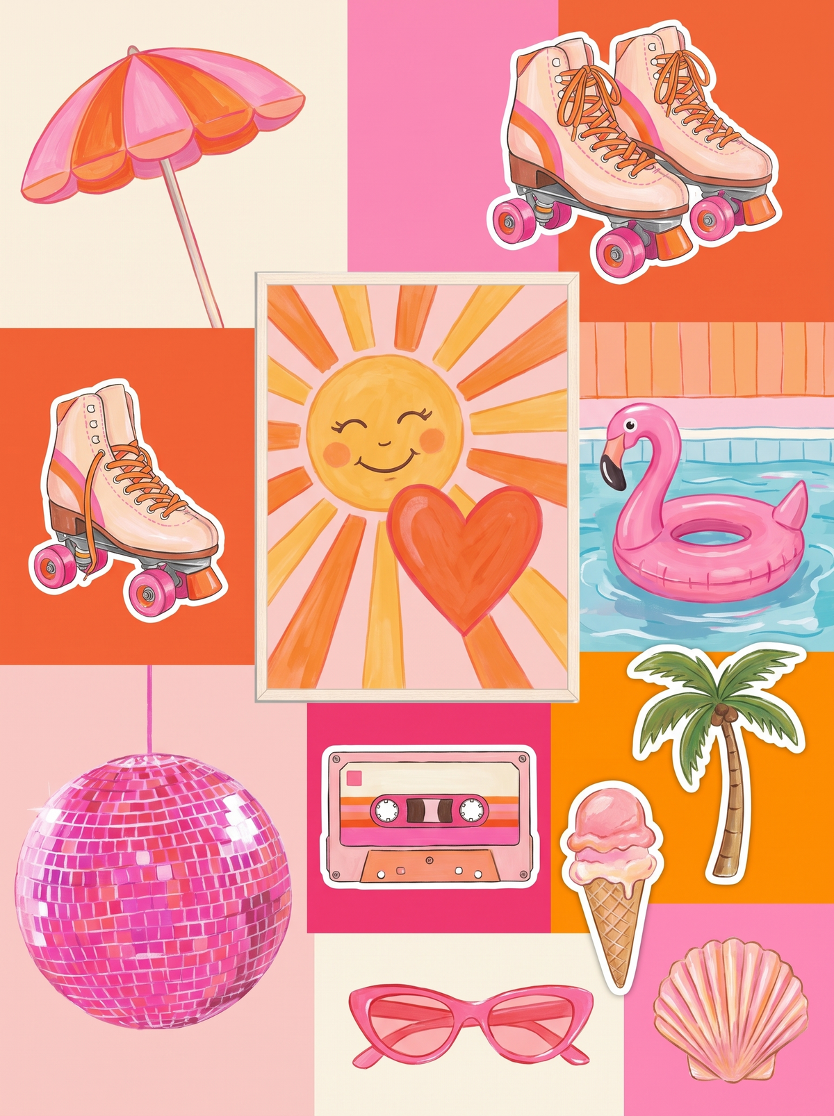 Sunny Skates Disco Day
