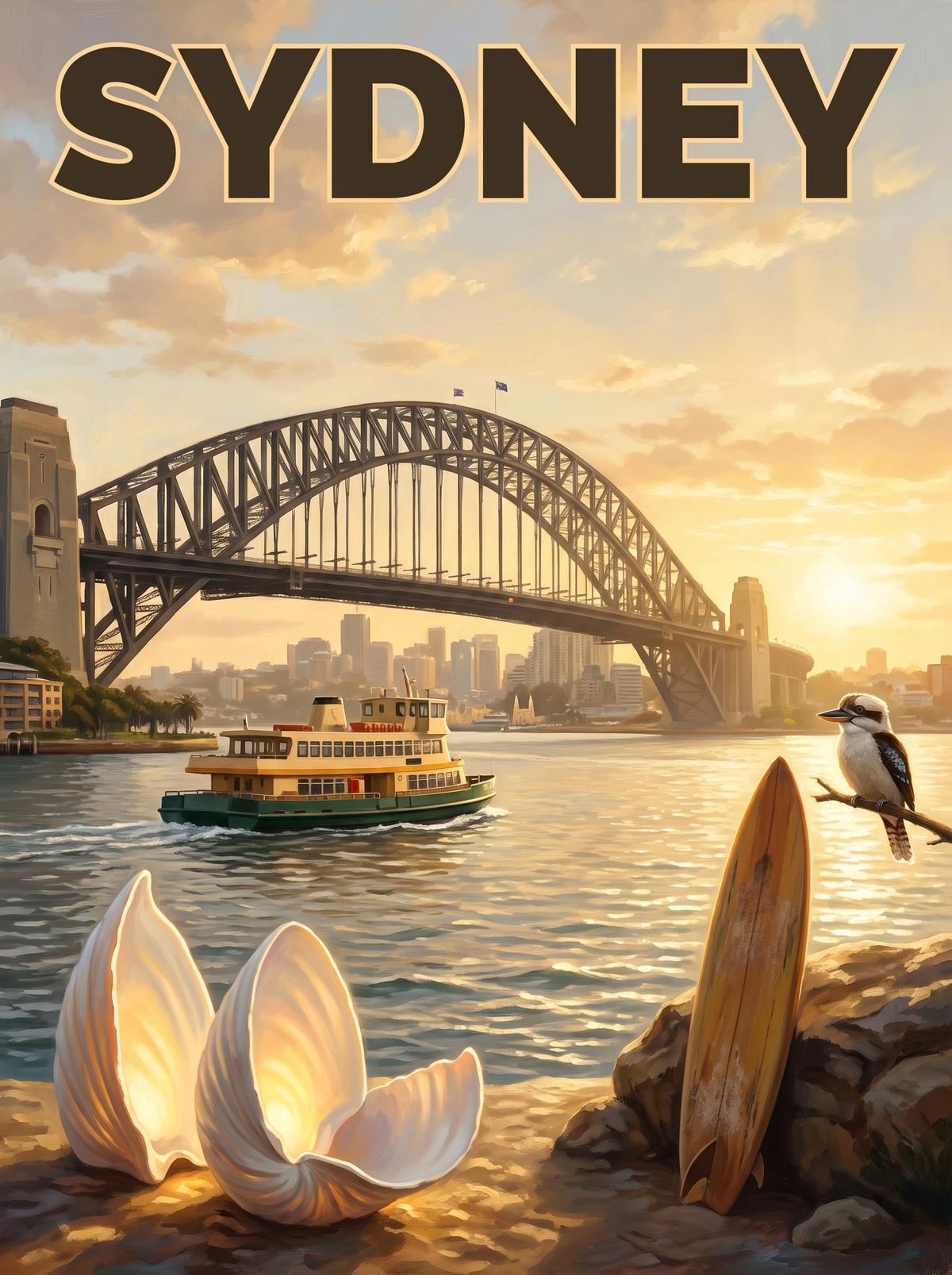 Sydney Harbour Bridge