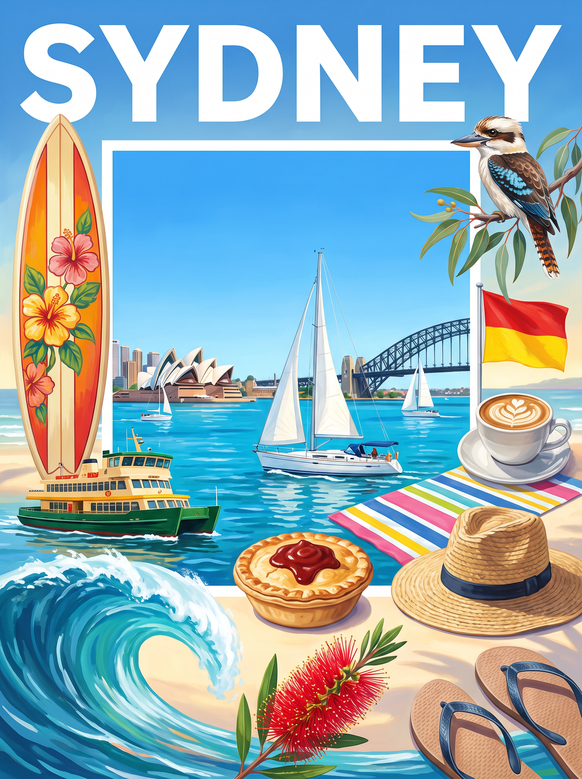 Sydney Harbour Opera House