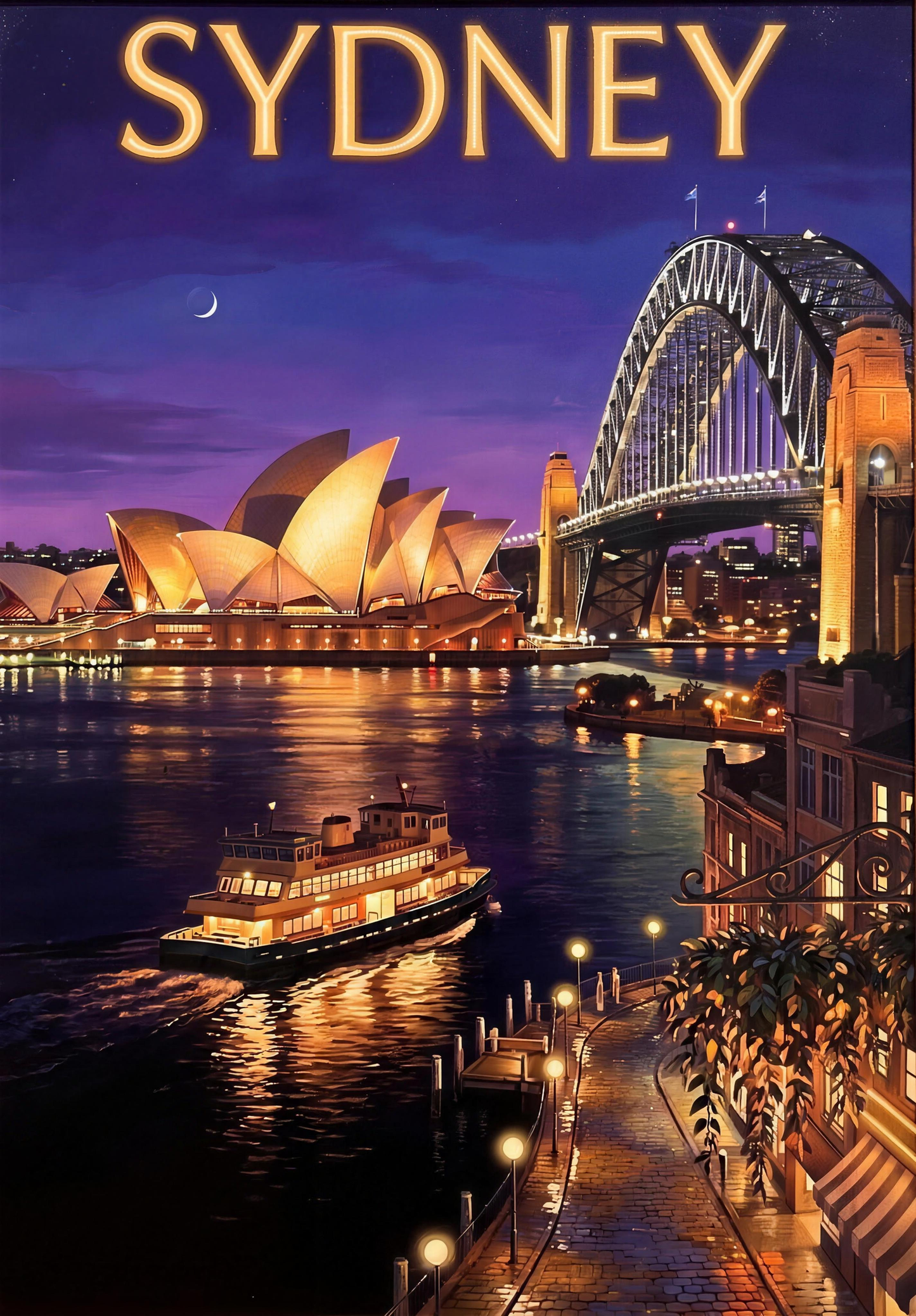 Sydney Harbour Twilight