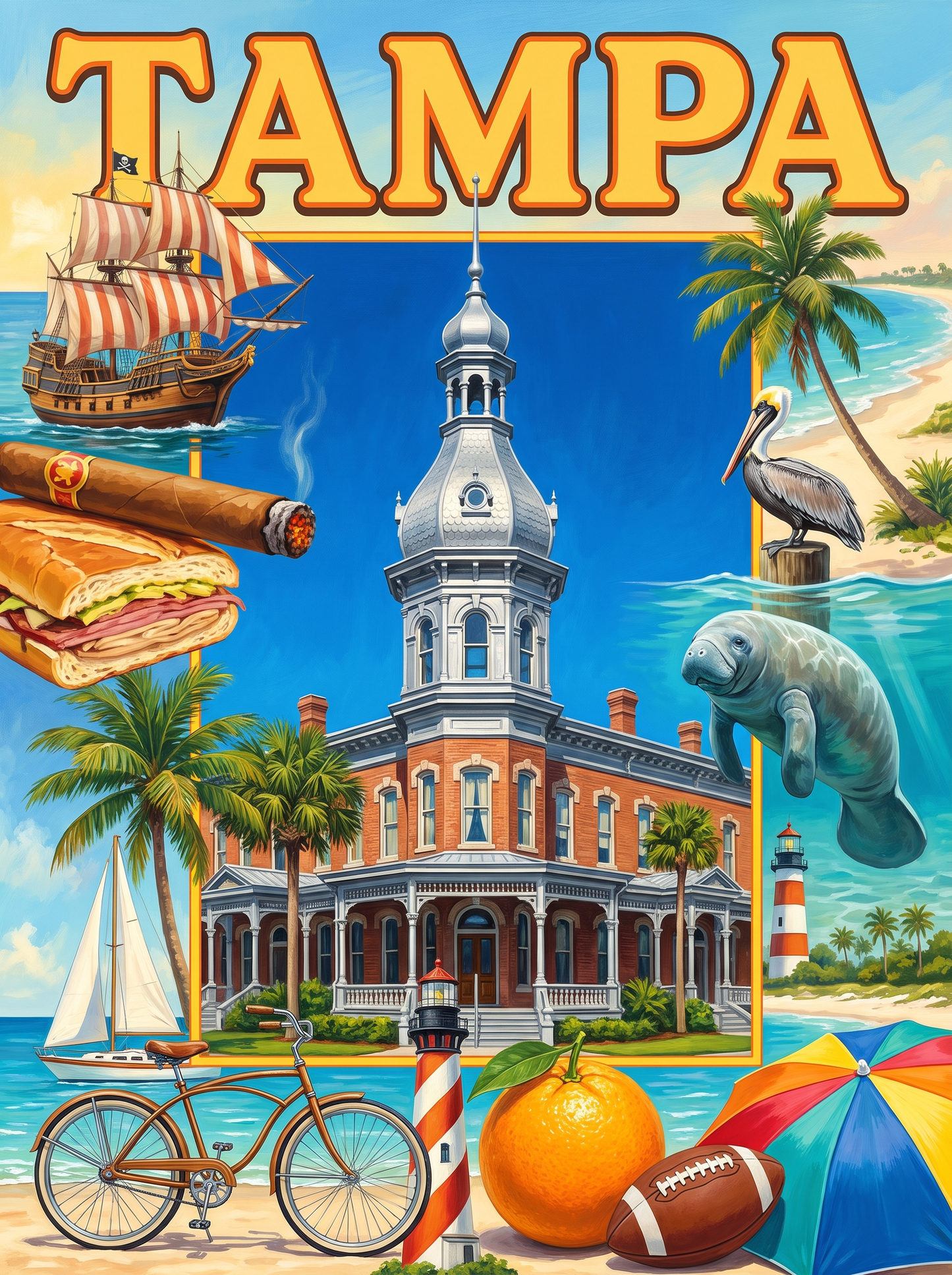 Tampa Ybor Minarets