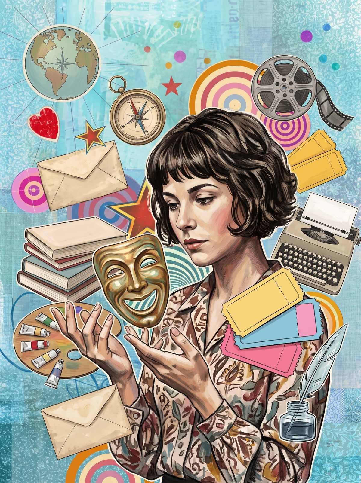 Theatre Mask Daydream