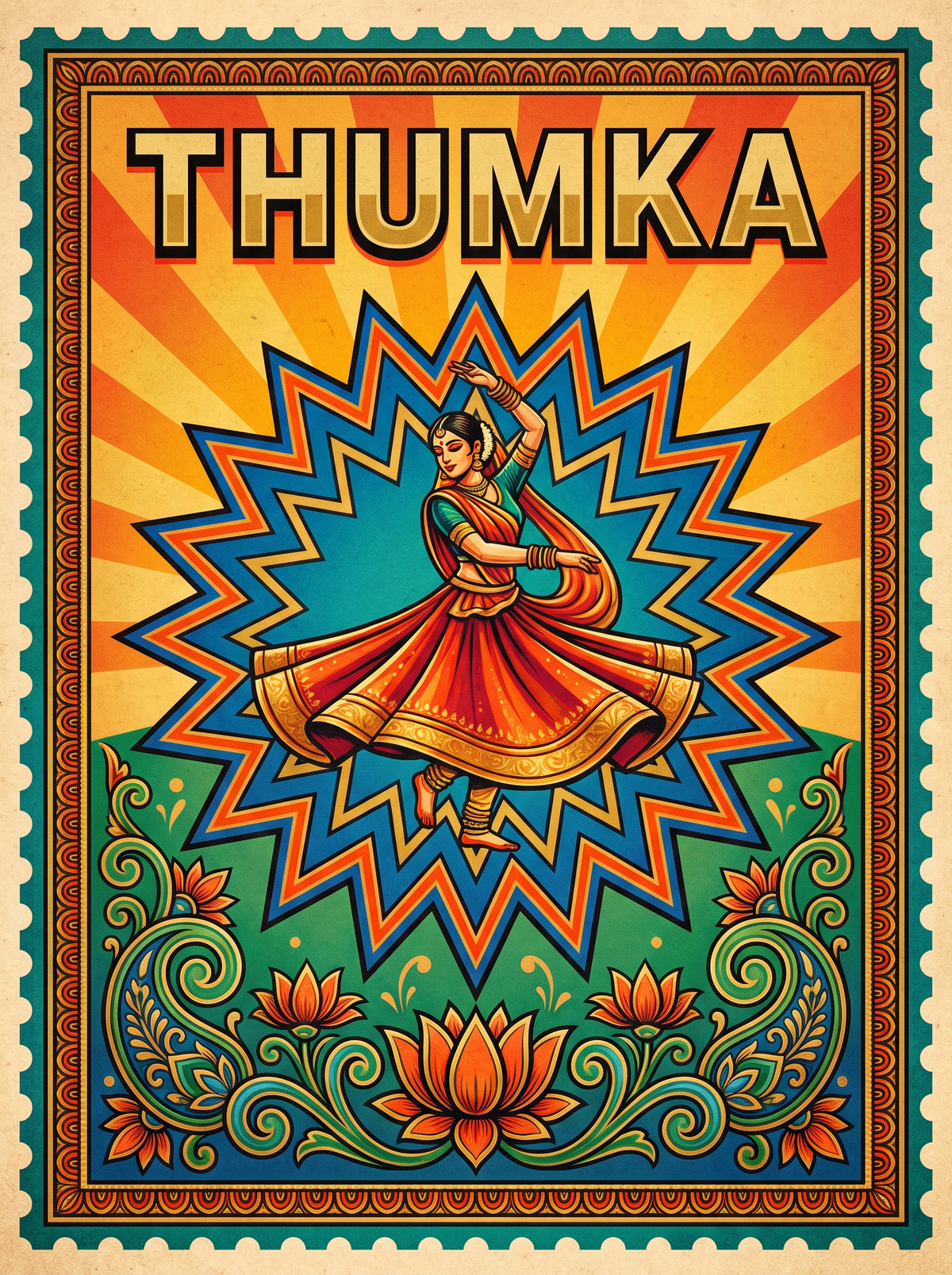 Thumka Dancer Spin