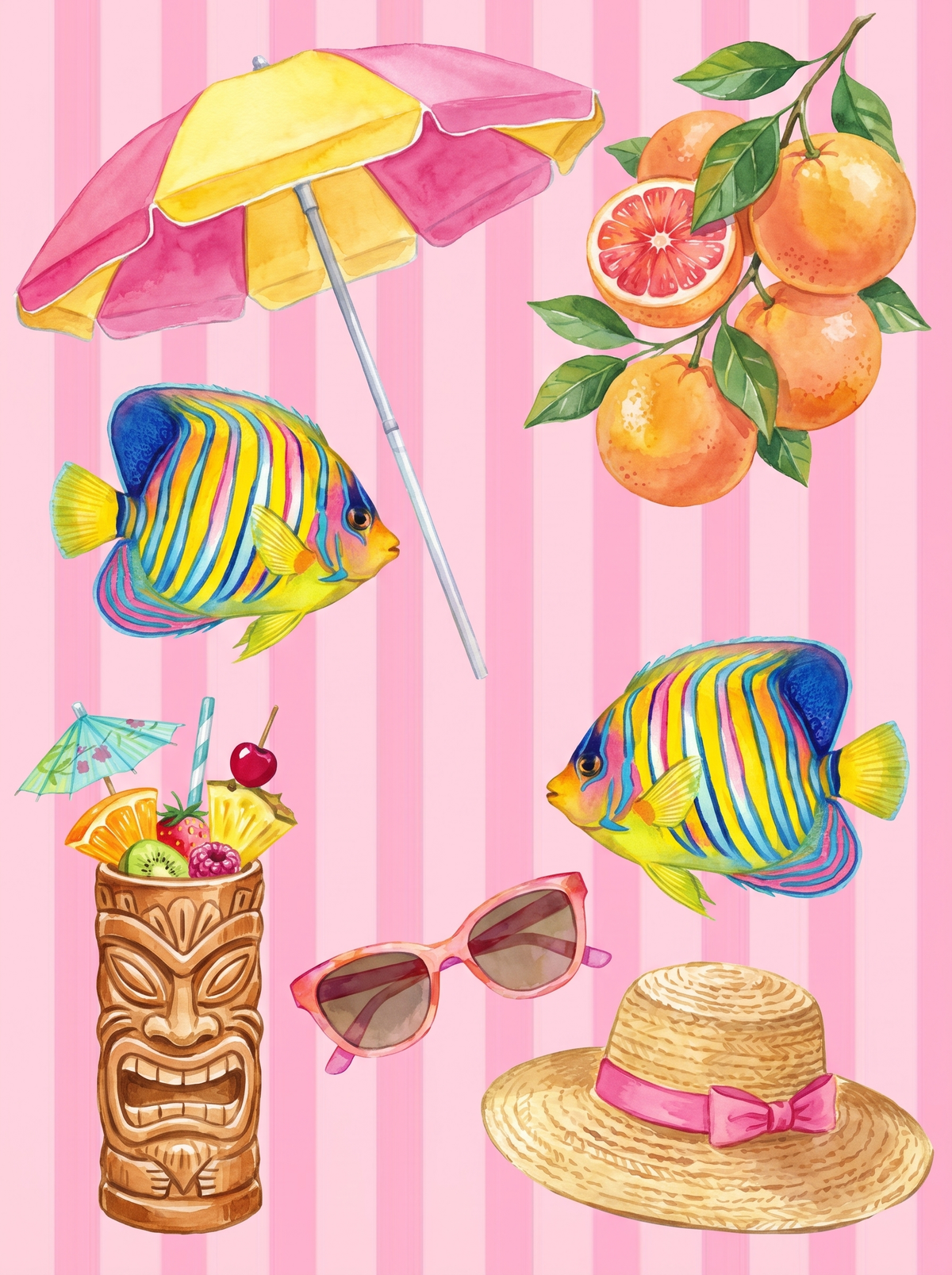 Tiki Beach Angelfish