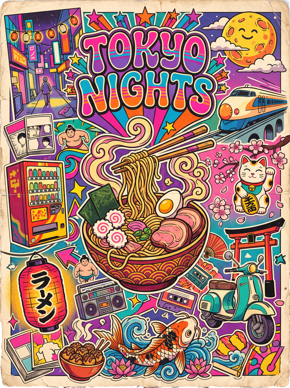 Tokyo Nights Ramen