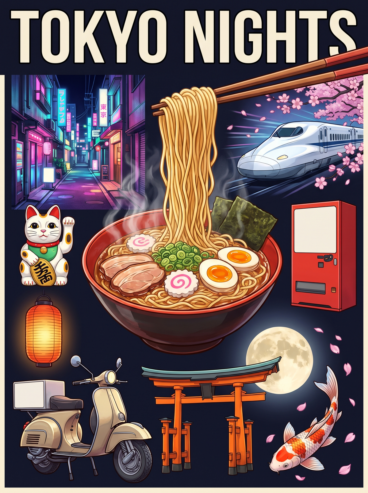 Tokyo Nights