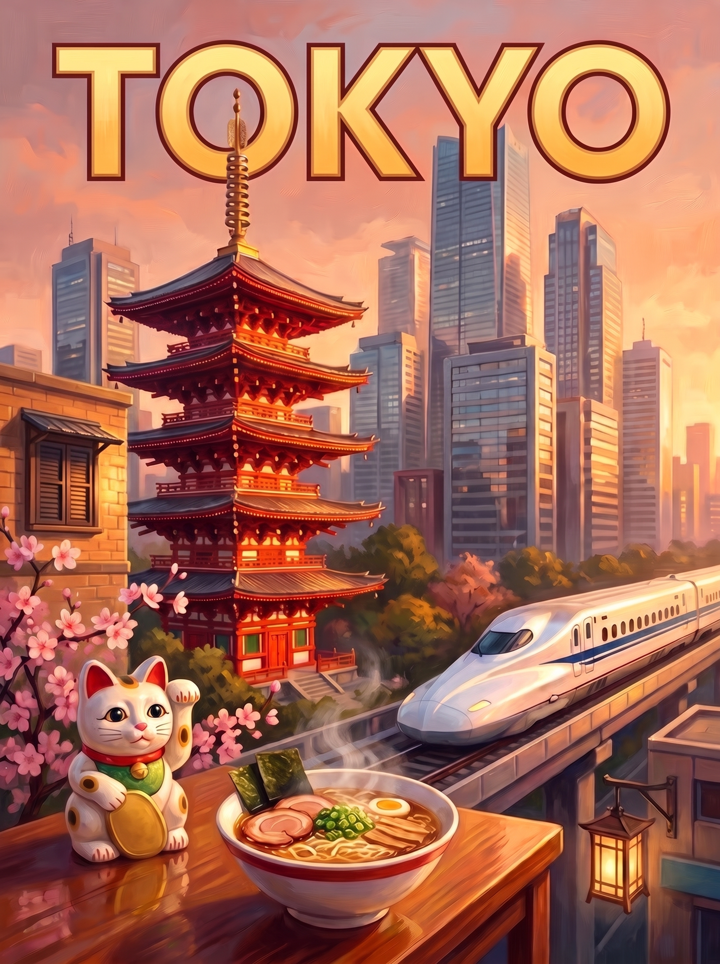 Tokyo Pagoda Ramen