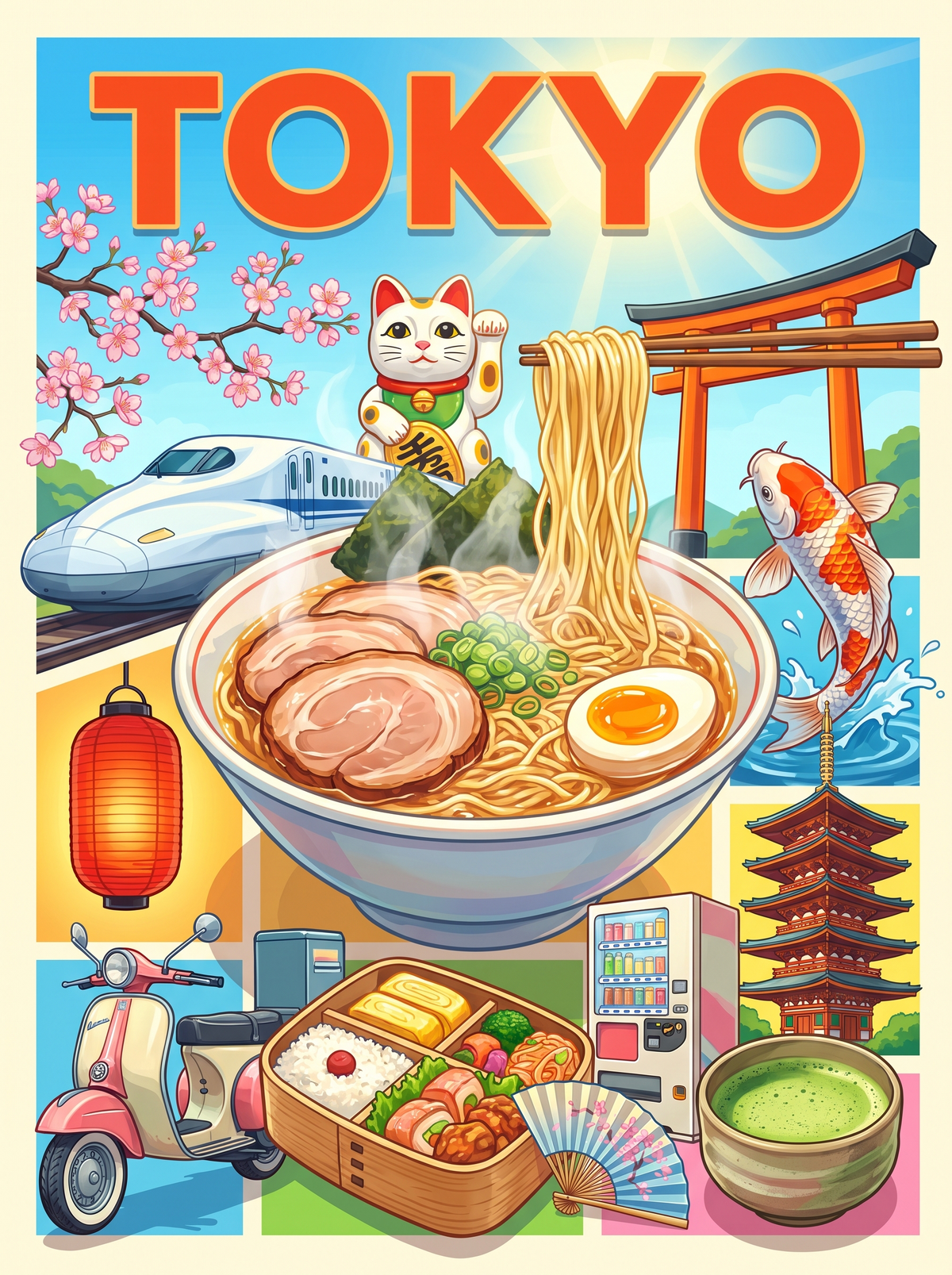 Tokyo Ramen Bowl
