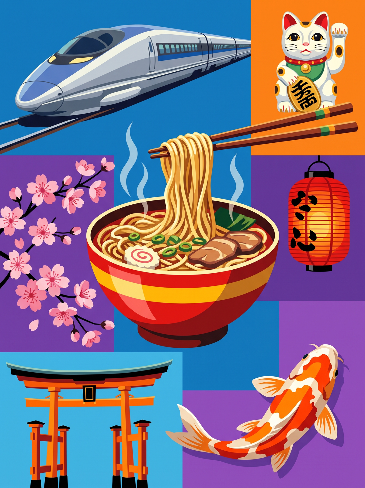 Tokyo Ramen Bullet Train