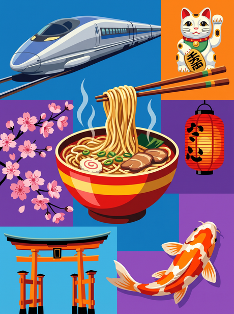 Tokyo Ramen Bullet Train