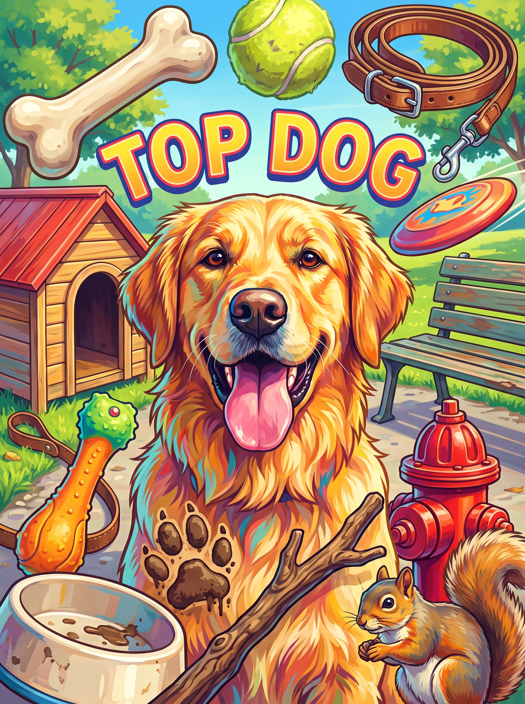 Top Dog Golden Retriever