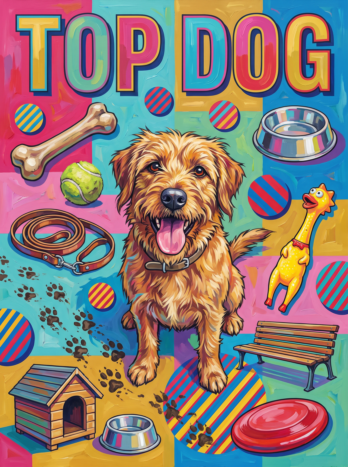 Top Dog Terrier Blocks