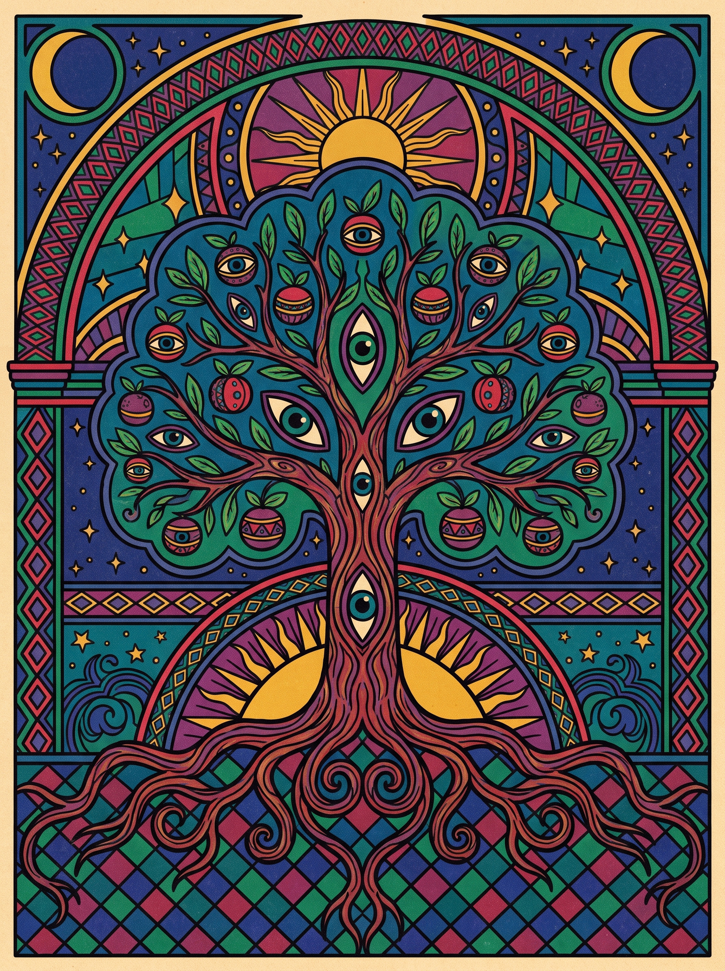Tree Of Life Eyes