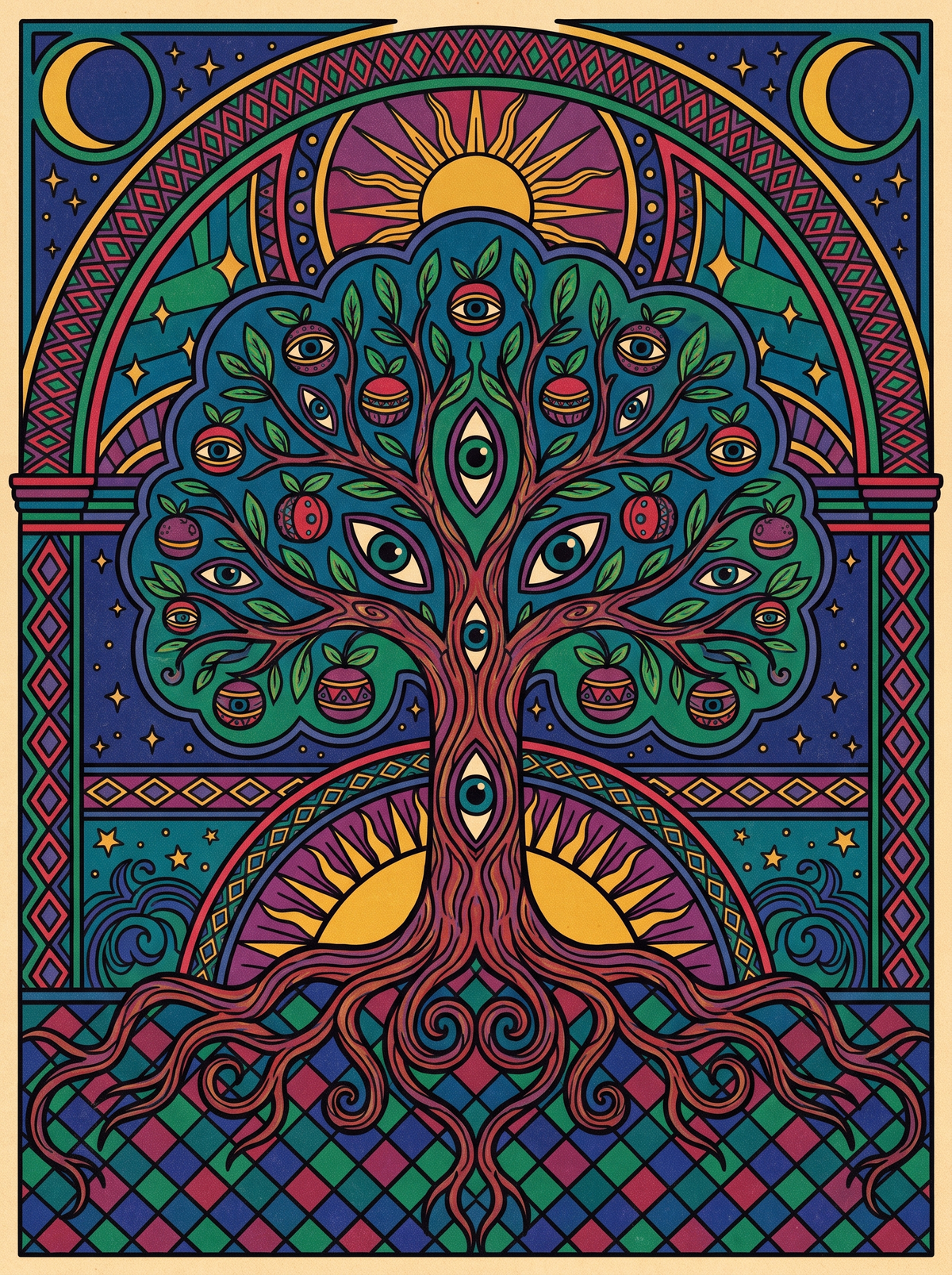Tree Of Life Eyes