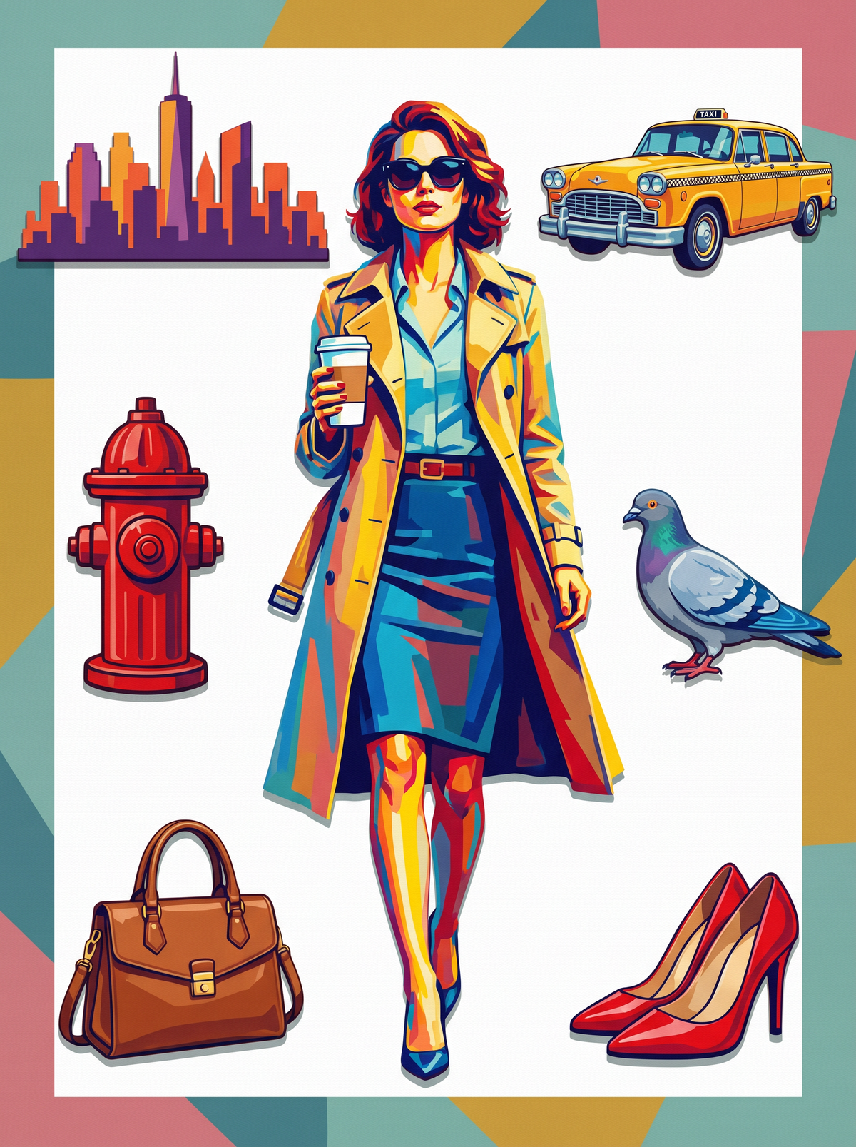 Trench Coat Commuter
